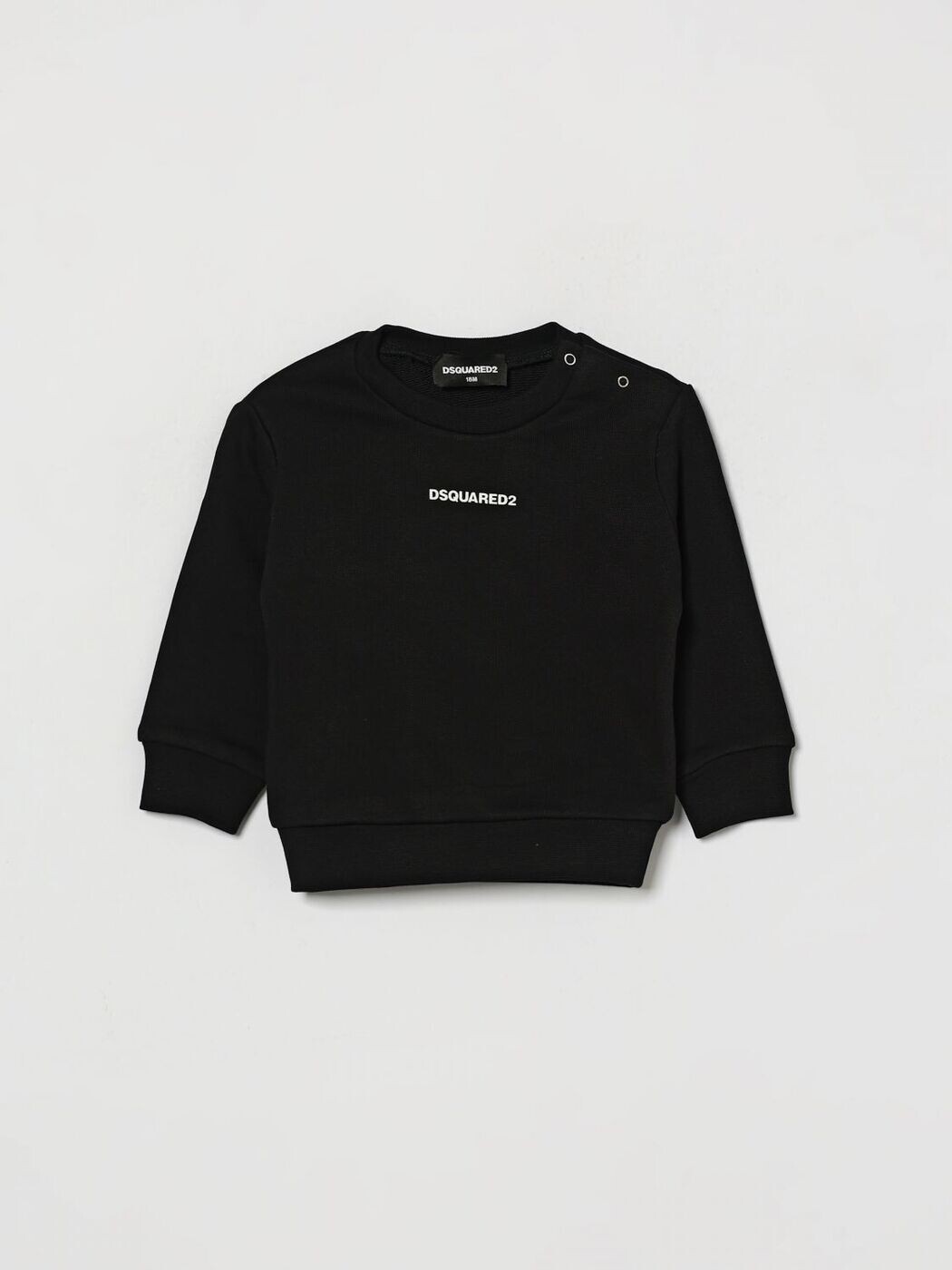 ディースクエアード DSQUARED2 Tシャツ トップス ベビーユニセックス ブラック T-shirt DQ2860D0AIZ Black 関税 送料無料 2026AW gi｜BRANDSHOP「il Tesoro」