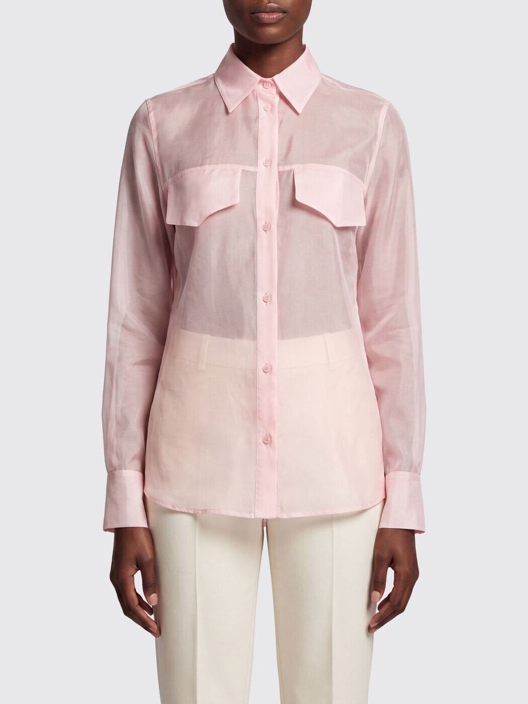 フェデリカ・トシ FEDERICA TOSI シャツ レディース ピンク Shirts 41108409 Pink 関税 送料無料 2026SS gi｜BRANDSHOP「il Tesoro」