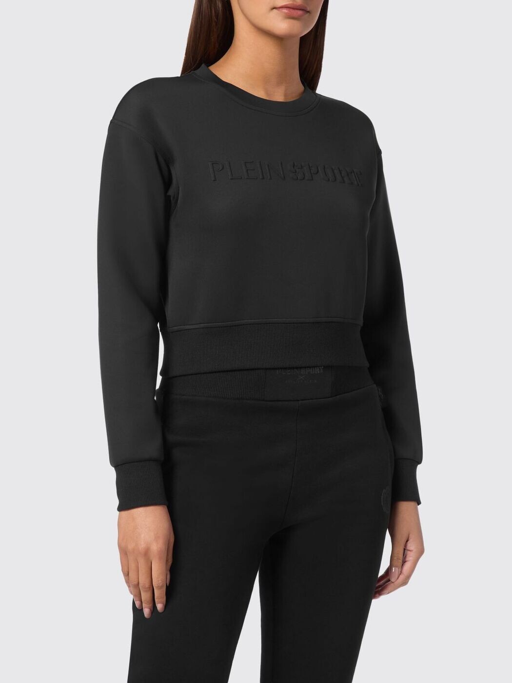 プレイン・スポーツ PLEIN SPORT トレーナー レディース ブラック Sweatshirts AADCWJO1016STE003N Black 関税 送料無料 2026SS gi｜BRANDSHOP「il Tesoro」