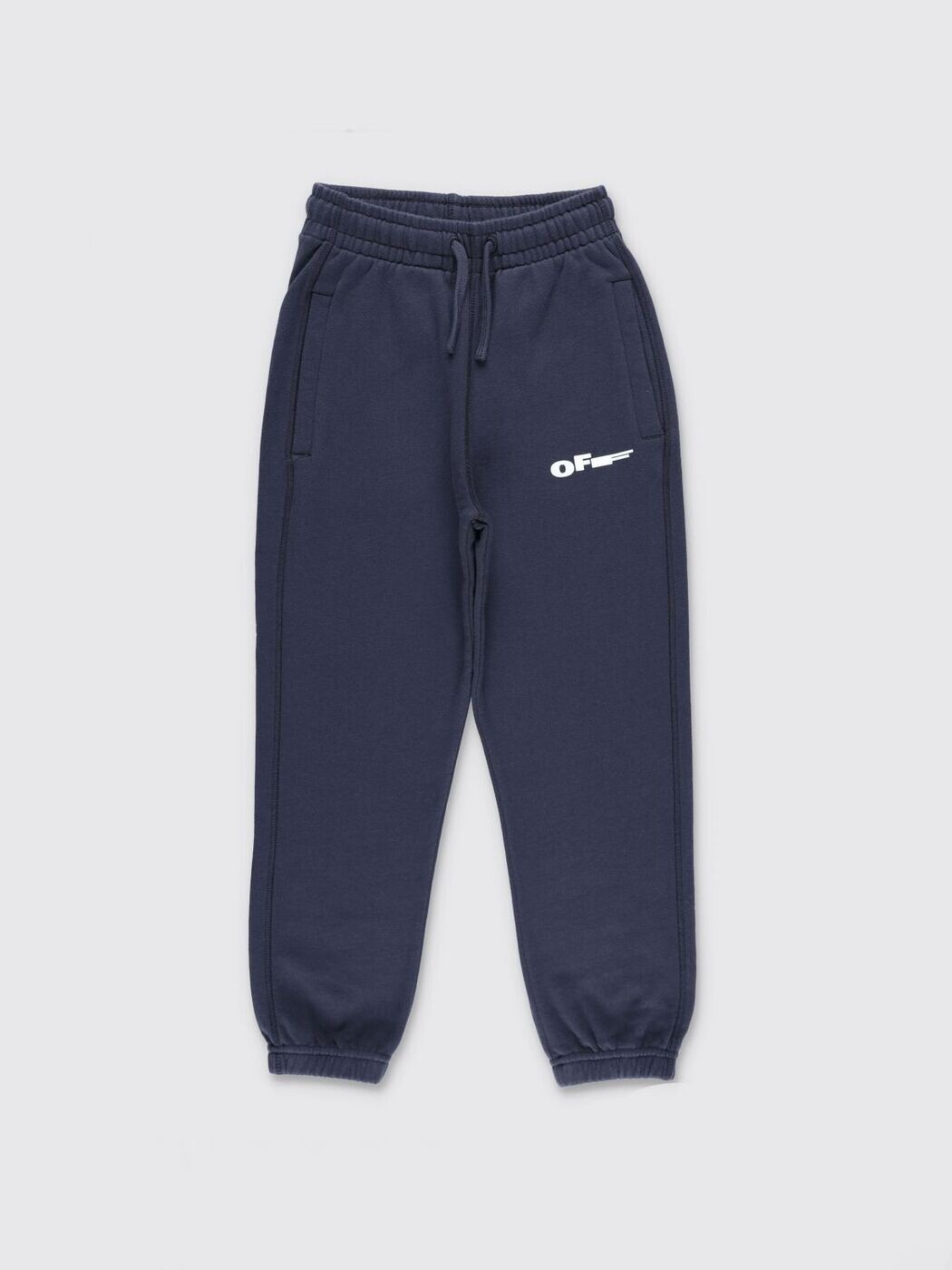 オフ ホワイト OFF-WHITE パンツ ボーイズ ネイビー Cargo trousers OBCH001S26FLE003 Navy 関税 送料無料 2026SS gi｜BRANDSHOP「il Tesoro」