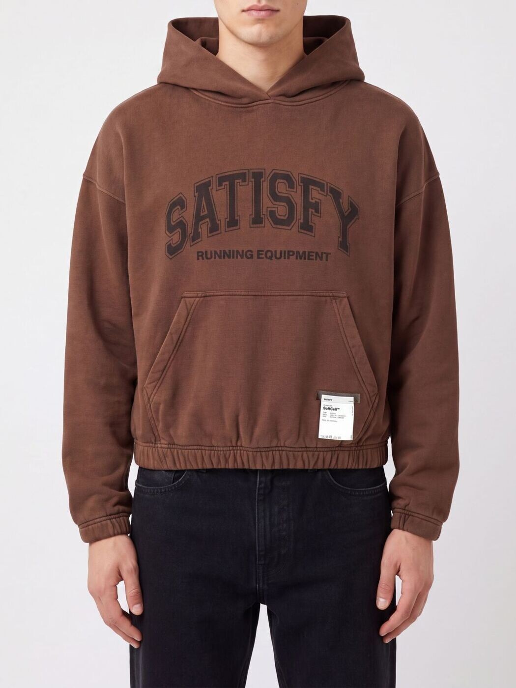 サティスファイ SATISFY スウェットシャツ トレーナー メンズ ブラウン Sweatshirts 11046 Brown 関税 送料無料 2026SS gi|BRANDSHOP「il Tesoro」