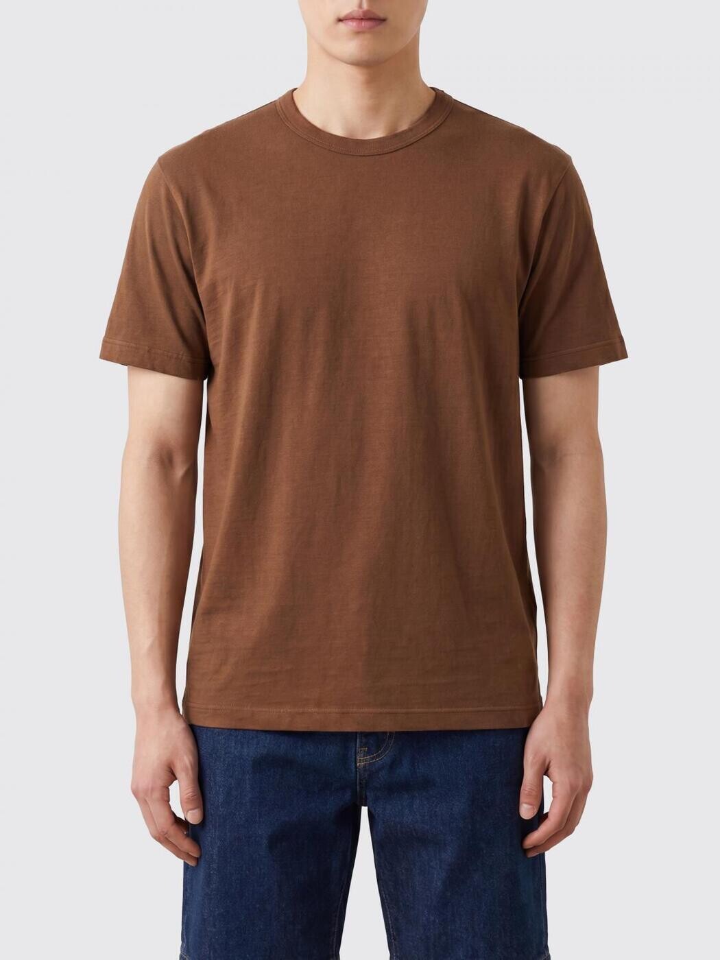 ジェームスパース JAMES PERSE Tシャツ メンズ ブラウン T-shirts MLJ3311 Brown 関税 送料無料 2026SS gi｜BRANDSHOP「il Tesoro」
