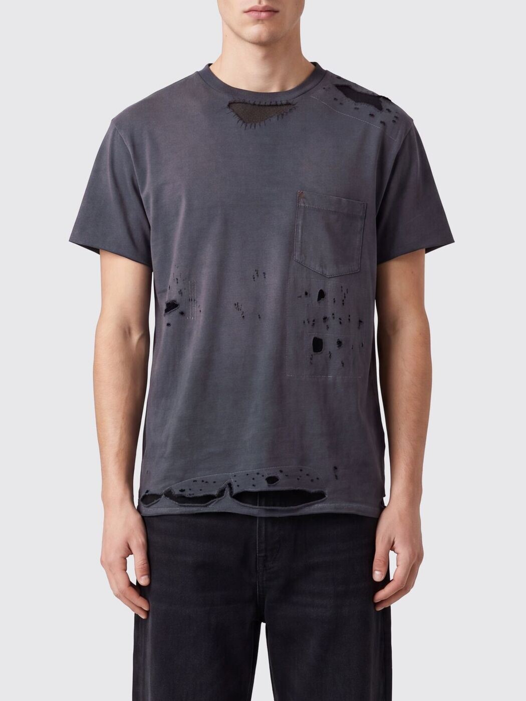 ギャラリーデプト GALLERY DEPT Tシャツ メンズ ブラック T-shirts TOP010 Black 関税 送料無料 2026SS gi|BRANDSHOP「il Tesoro」