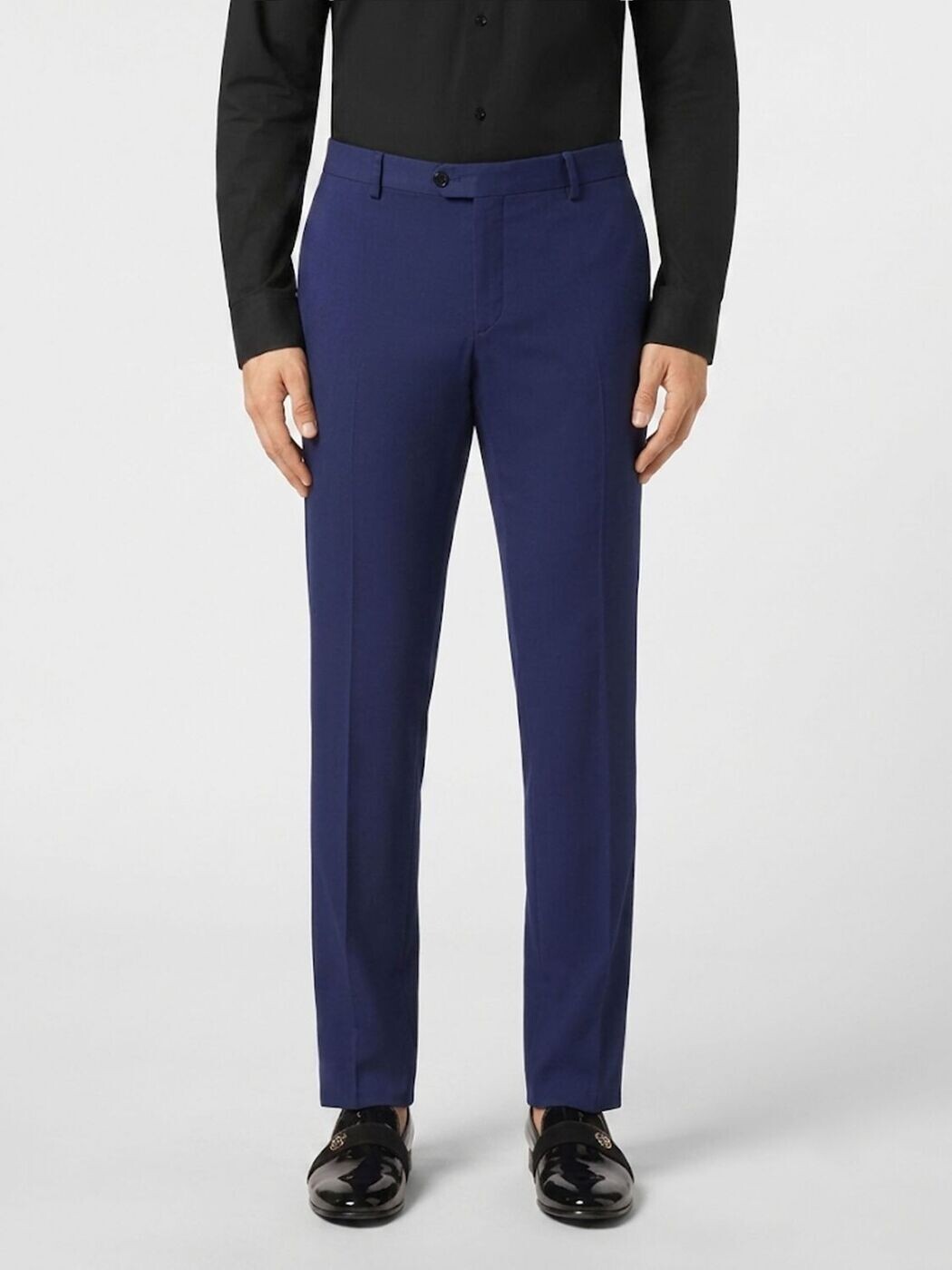 フィリップ プレイン PHILIPP PLEIN ズボン パンツ メンズ ブルー Trousers UADCMRT1458PTE004N Blue 関税 送料無料 2026SS gi｜BRANDSHOP「il Tesoro」