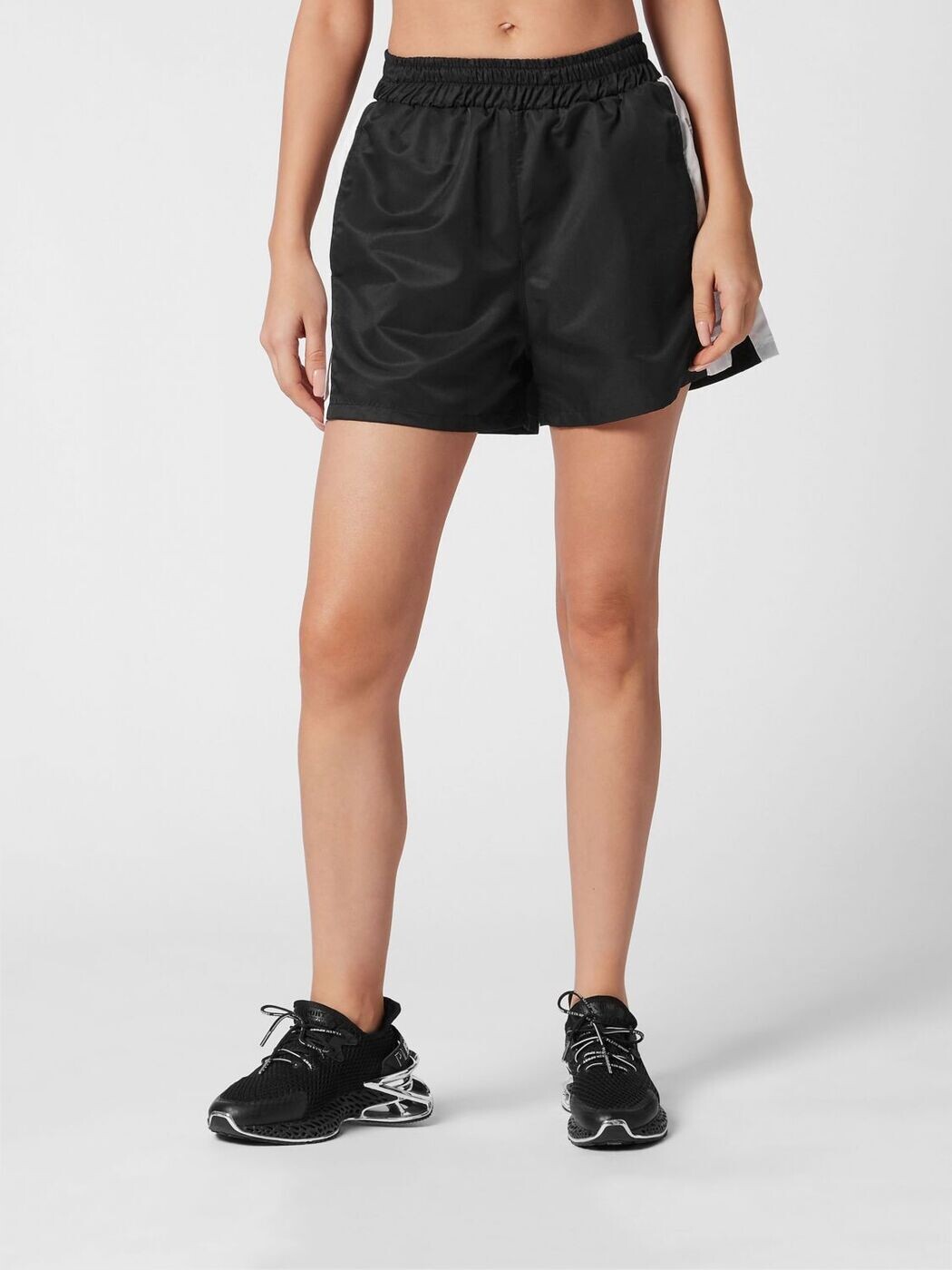 プレイン・スポーツ PLEIN SPORT デニムショーツ ショーツ レディース ブラック Denim shorts PADCWJT1901STE003N Black 関税 送料無料 2026SS gi｜BRANDSHOP「il Tesoro」