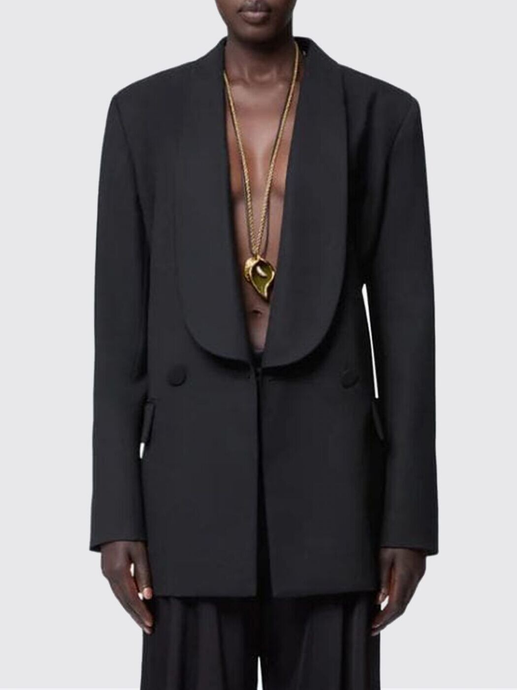 ニナ リッチ NINA RICCI スーツジャケット スーツ ジャケット レディース ブラック Suit Jackets 26PCVE009WV0323 Black 関税 送料無料 2026SS gi｜BRANDSHOP「il Tesoro」