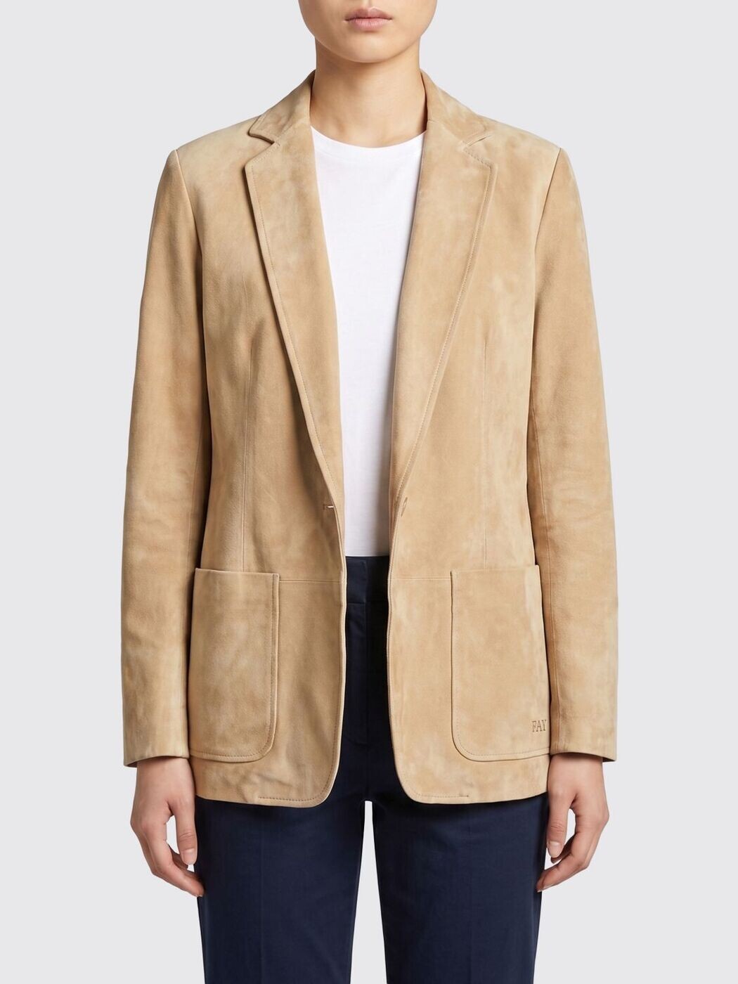 フェイ FAY スーツジャケット スーツ ジャケット レディース ベージュ Suit Jackets NGW70524590ZCT Beige 関税 送料無料 2026SS gi｜BRANDSHOP「il Tesoro」