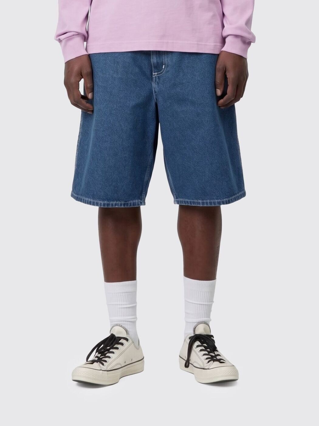 カーハート ダブリューアイピー CARHARTT WIP ショーツ メンズ ブルー Shorts I033333 Blue 関税 送料無料 2026SS gi|BRANDSHOP「il Tesoro」