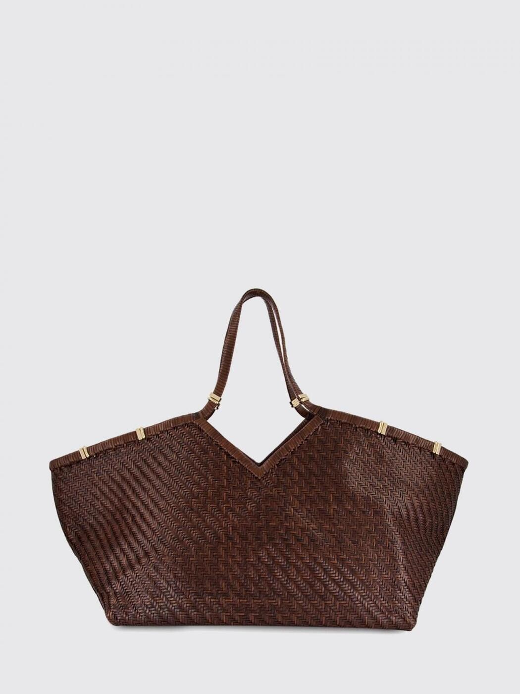 ベネデッタ ブルッツィケス BENEDETTA BRUZZICHES トートバッグ レディース Tote bags 0140156 Coffee 関税 送料無料 2026SS gi｜BRANDSHOP「il Tesoro」