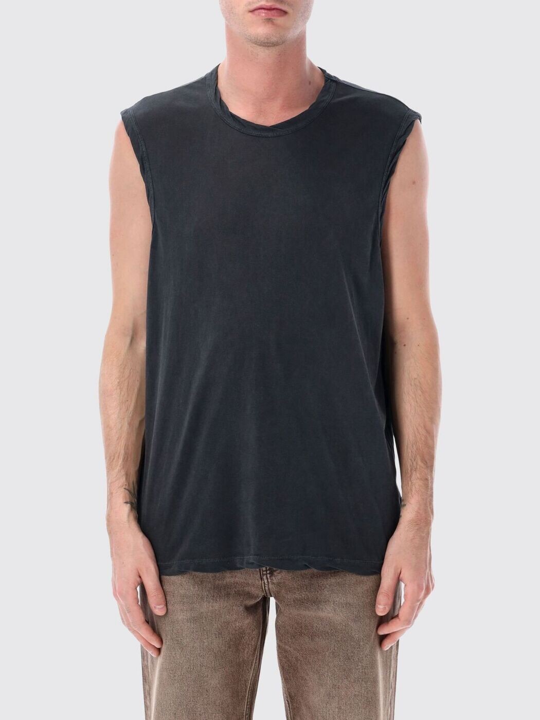 ジェームスパース JAMES PERSE Tシャツ メンズ ブラック T-shirts MKJ3632 Black 関税 送料無料 2026SS gi｜BRANDSHOP「il Tesoro」