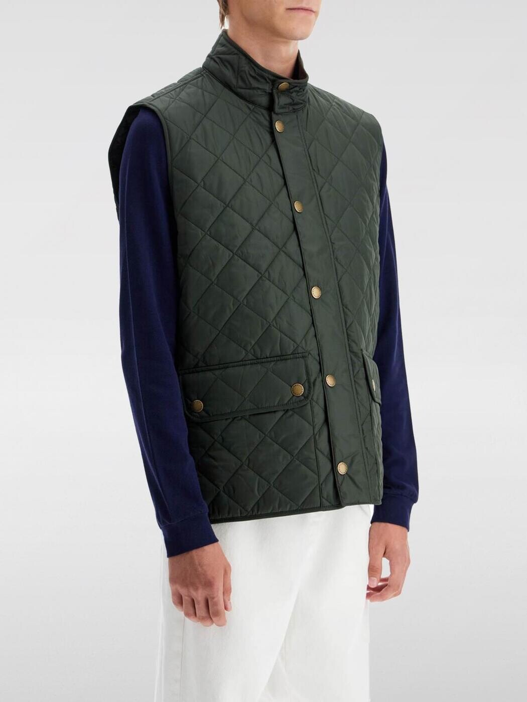 バブアー BARBOUR ジレ ベスト メンズ Vests MGI0245 Forest Green 関税 送料無料 2026SS gi｜BRANDSHOP「il Tesoro」 54,200円