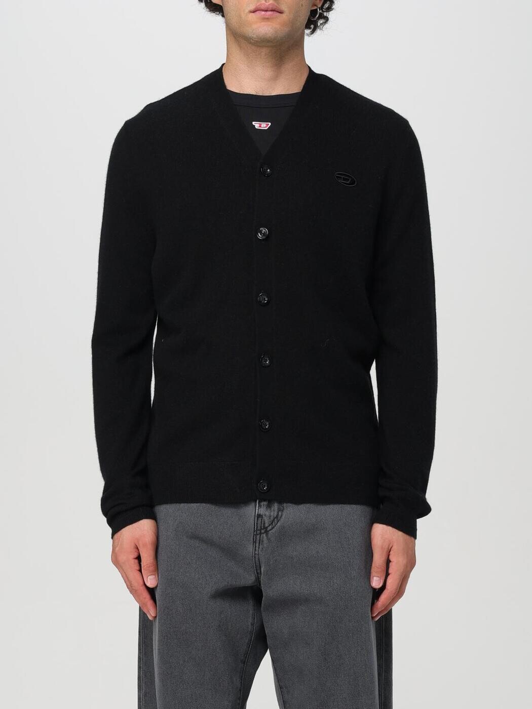 ディーゼル DIESEL セーター ニットウェア メンズ ブラック Knitwear A130040GEAY Black 関税 送料無料 2025AW gi|BRANDSHOP「il Tesoro」