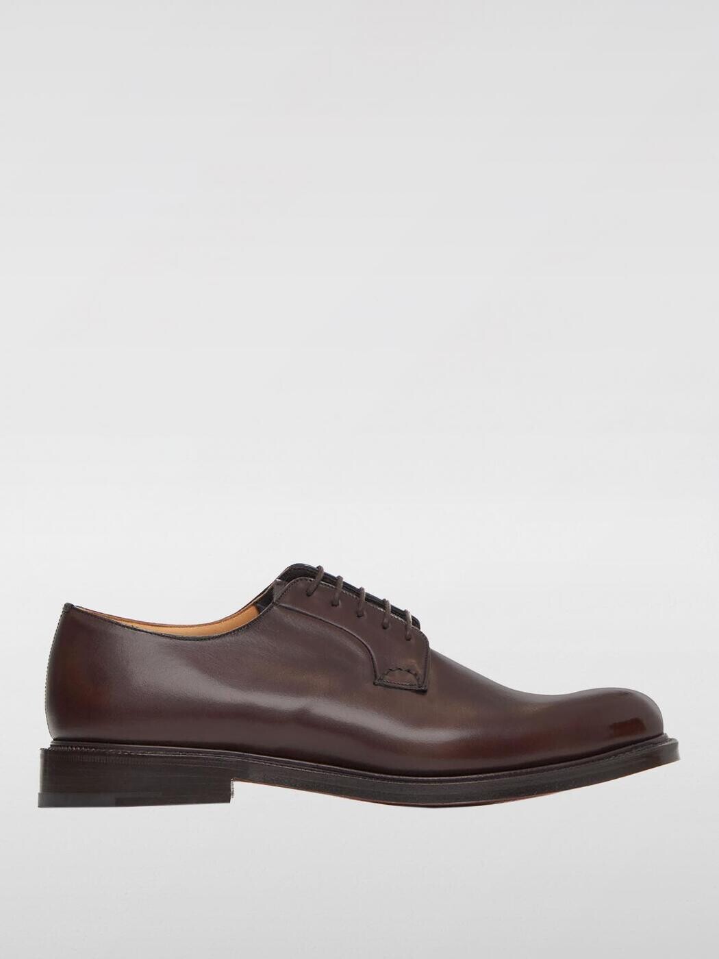 教会堂 CHURCH\u0027S レースアップシューズ お召しものシューズ メンズ 赤銅色 Lace-up Shoes EEB0019ADC 関税 貨物輸送無料 2026SS gi