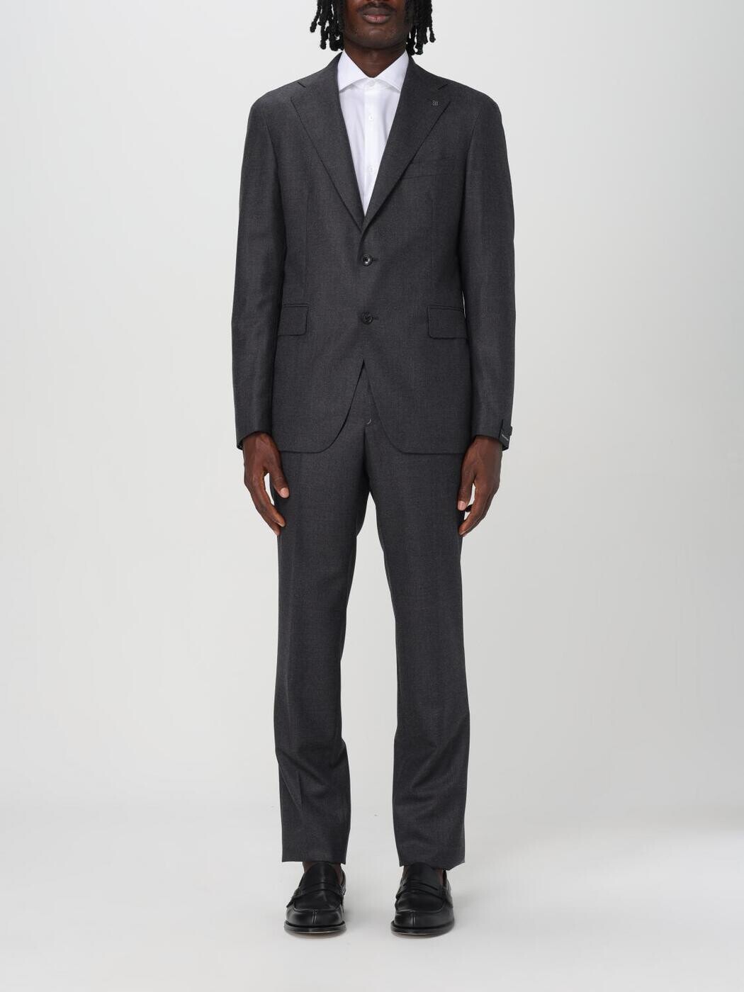 タリアトーレ TAGLIATORE フォーマル 背広 メンズ 薄墨色 Formal Outfits 2SVS22B01080005 関税 貨物輸送無料 2024AW gi