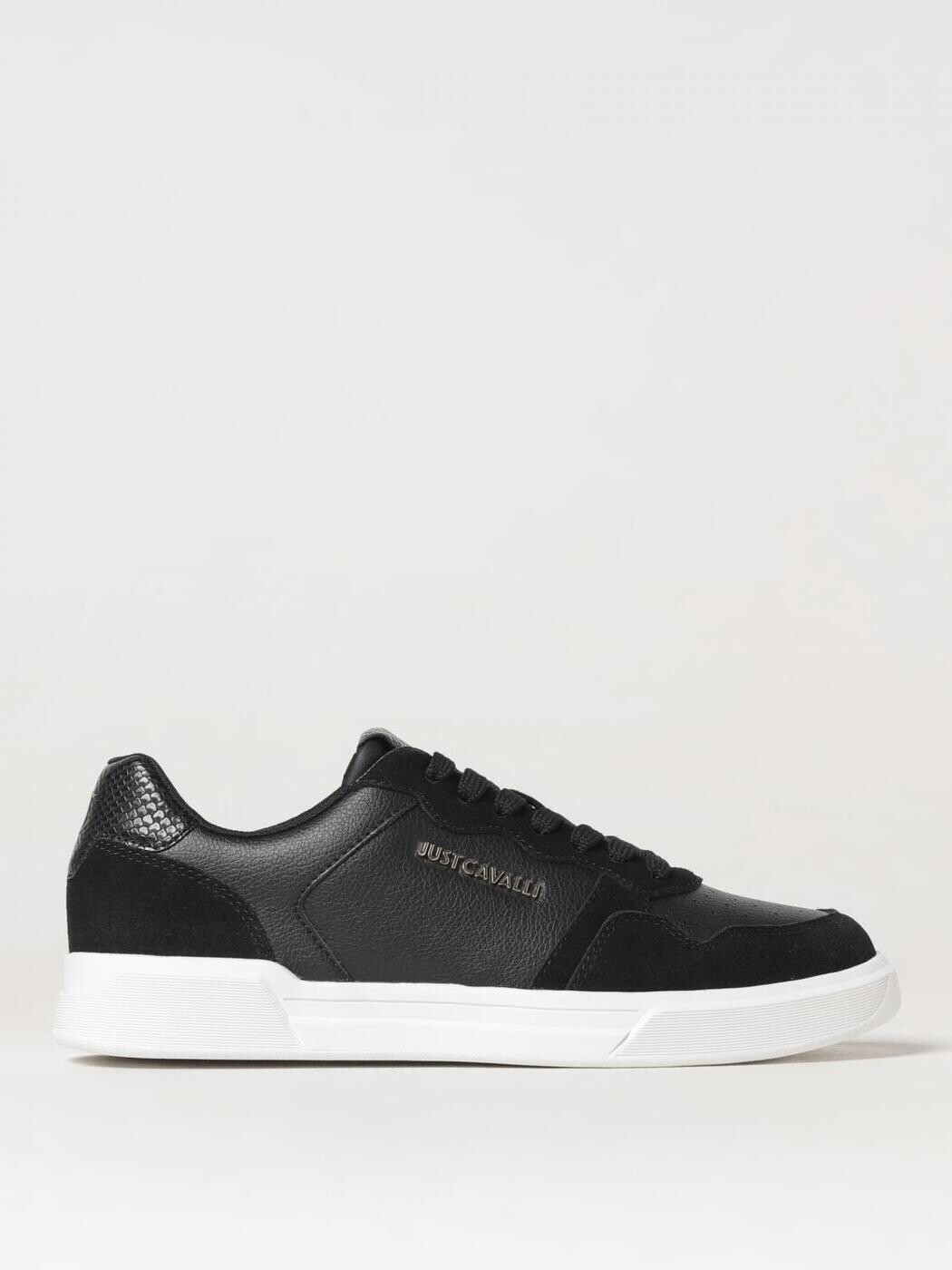 ジャスト カヴァリ JUST CAVALLI スニーカー レディース ブラック Sneakers 77QA3SB4ZPA79 Black 関税 送料無料 2024AW gi|BRANDSHOP「il Tesoro」