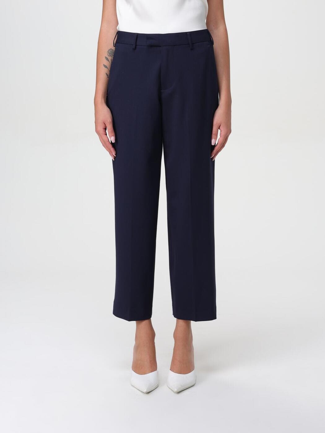 ピーティーゼロウーノ PT01 ズボン パンツ レディース ブルー Trousers CDVSEAZ00STDDX27 Blue 関税 送料無料 2024AW gi｜BRANDSHOP「il Tesoro」