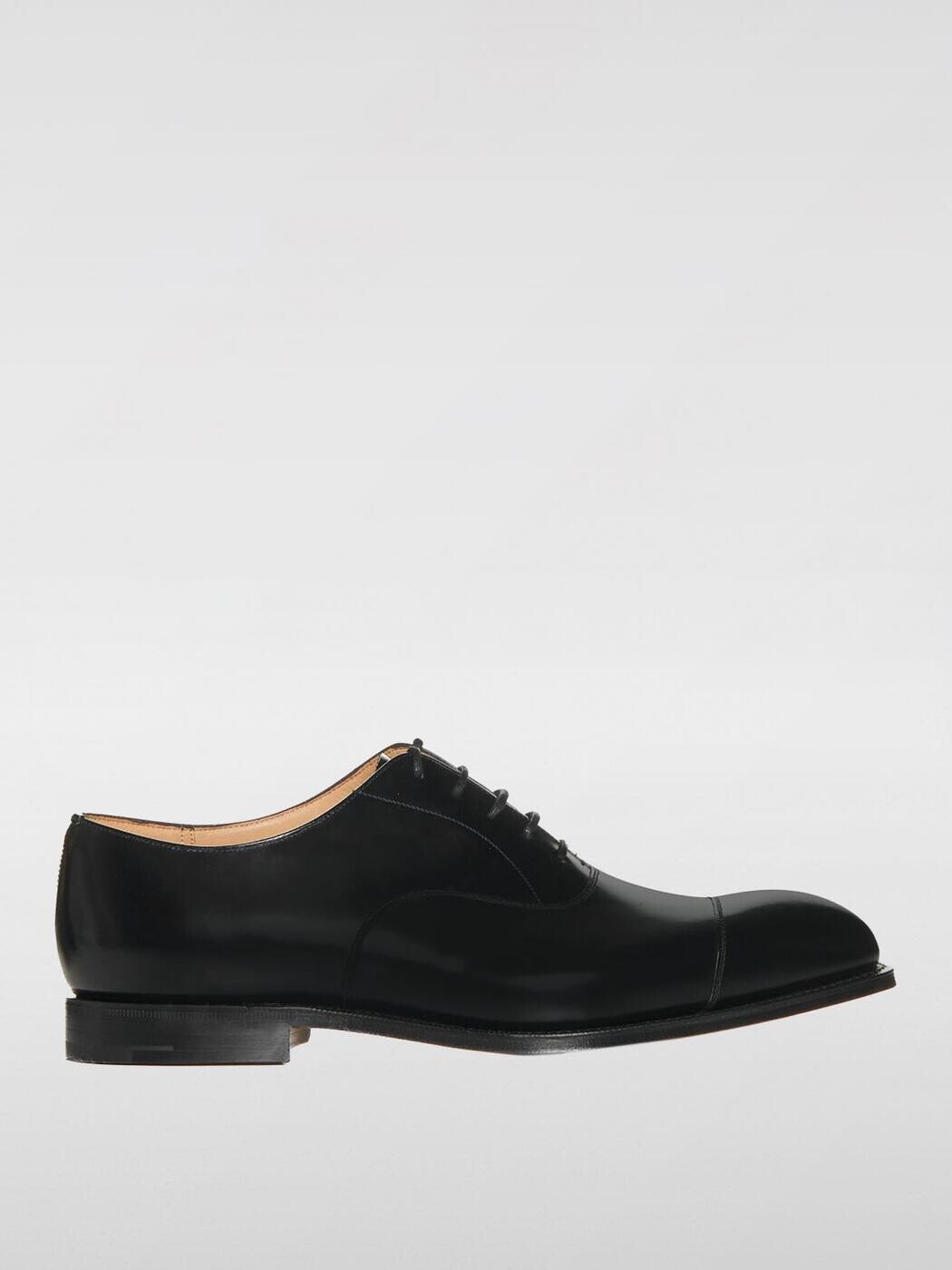 教会堂 CHURCH\u0027S レースアップシューズ お召しものシューズ メンズ 黒いこと Lace-up Shoes EEB3539XV 関税 貨物輸送無料 2026SS gi