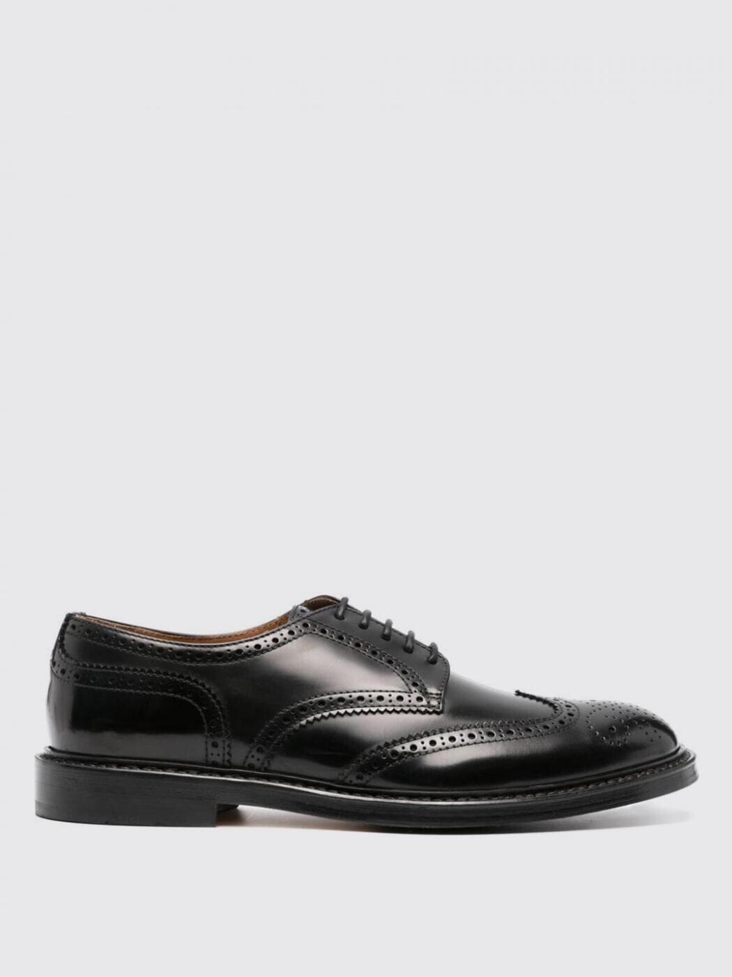 デュカルス DOUCAL\u0027S レースアップシューズ お召しものシューズ メンズ 黒いこと Lace-up Shoes DU1367SIEWUF007 関税 貨物輸送無料 2026SS gi