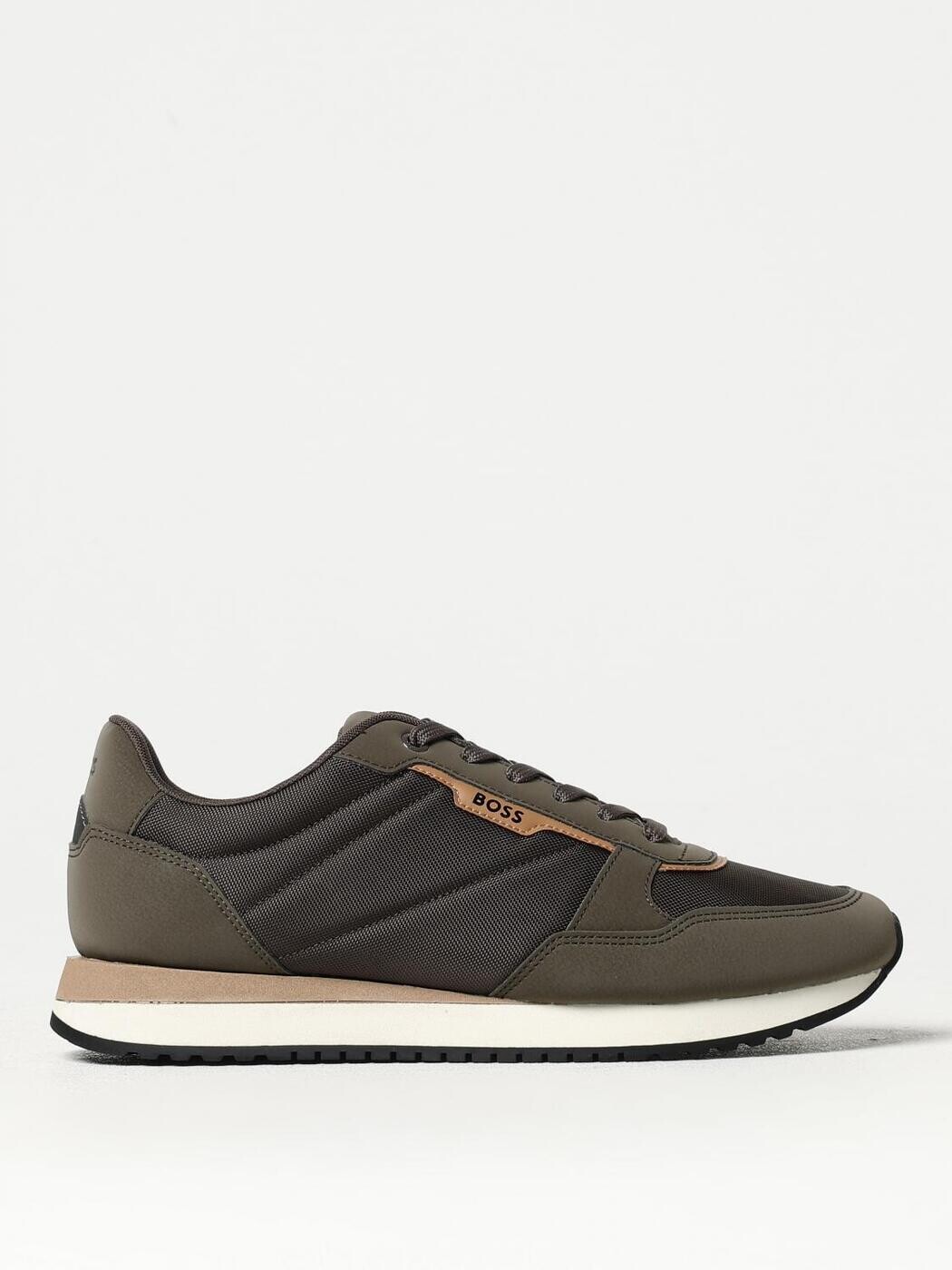 ボス BOSS スニーカー メンズ グリーン Sneakers 50529542 Green 関税 送料無料 2024AW gi｜BRANDSHOP「il Tesoro」