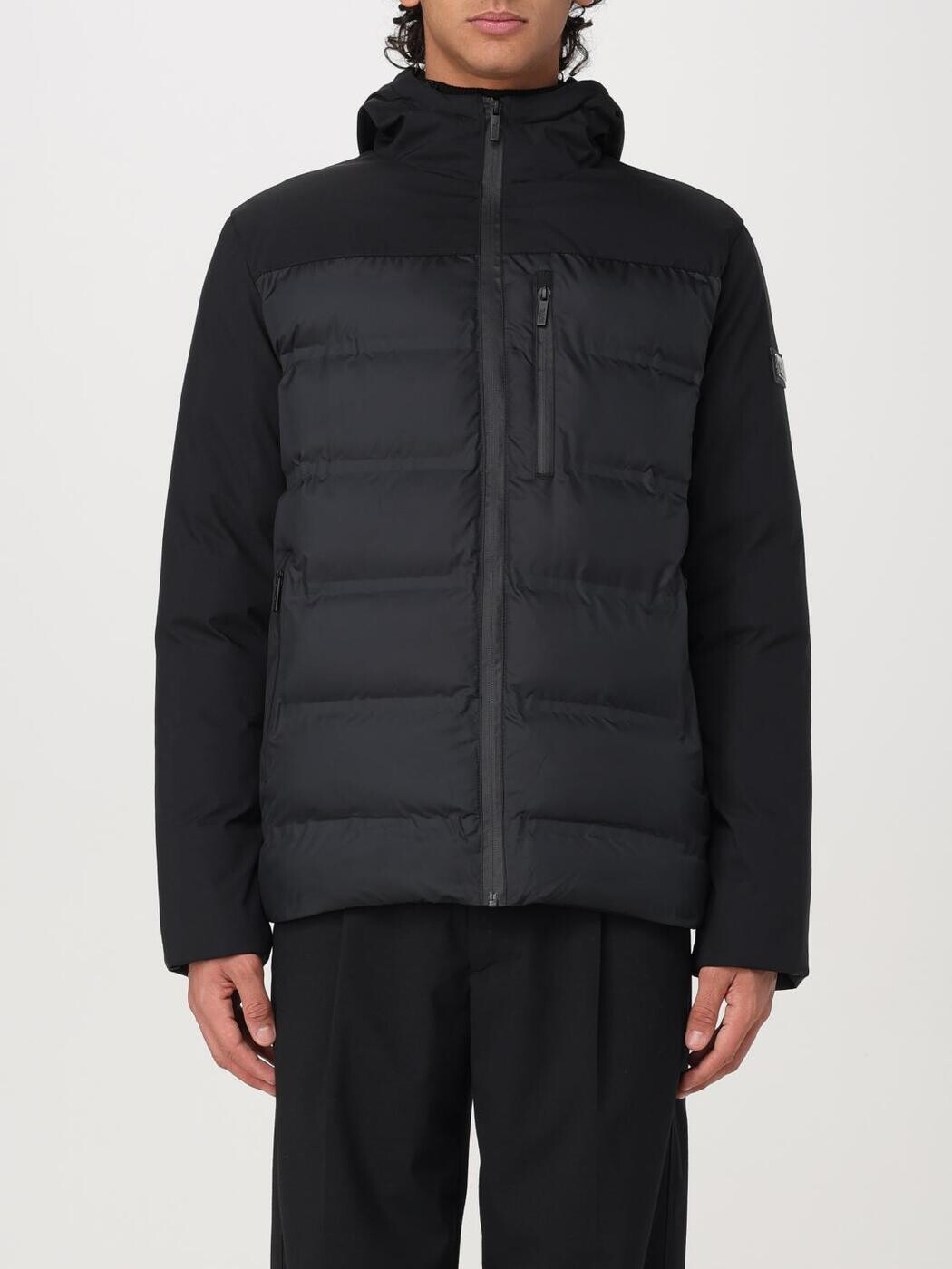 カール ラガーフェルド KARL LAGERFELD ジャケット メンズ ブラック Jackets 505029 544596 Black 関税 送料無料 2024AW gi｜BRANDSHOP「il Tesoro」