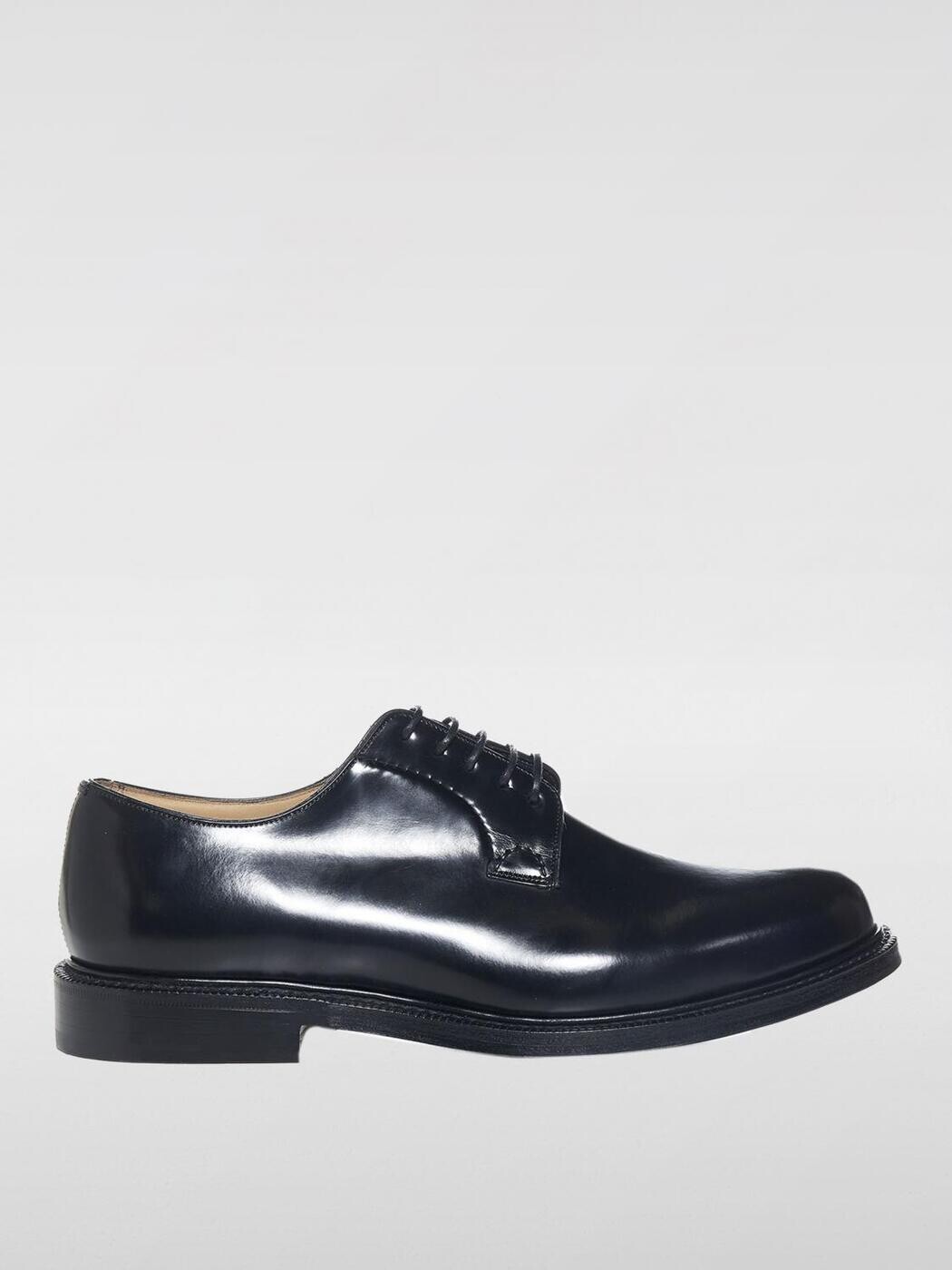 教会堂 CHURCH\u0027S レースアップシューズ お召しものシューズ メンズ 黒いこと Lace-up Shoes EEB0019XV 関税 貨物輸送無料 2026SS gi