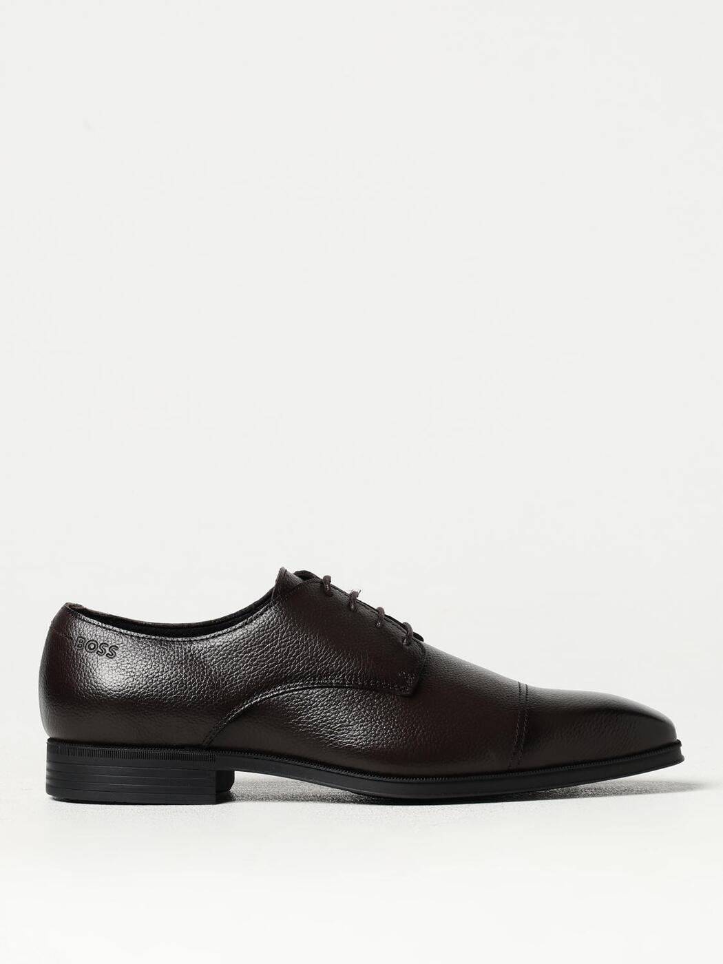 元締め BOSS レースアップシューズ 御召しものシューズ メンズ 赤銅色 Lace-up Shoes 50529257 関税 貨物輸送無料 2024AW gi