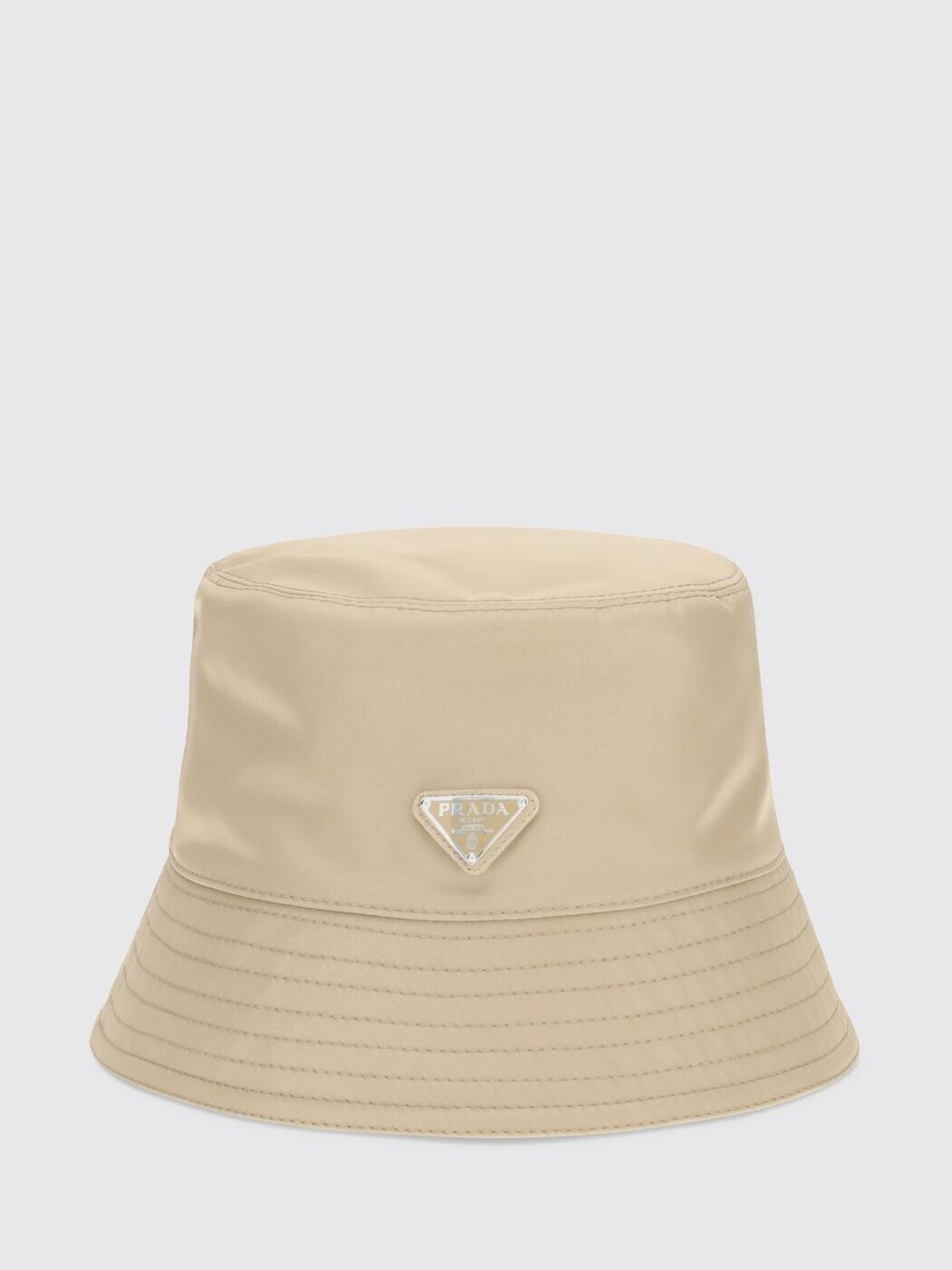 プラダ PRADA ハット 帽子 メンズ ブラウン Hats 2HC1372DMI Camel 関税 送料無料 2026AW gi｜BRANDSHOP「il Tesoro」