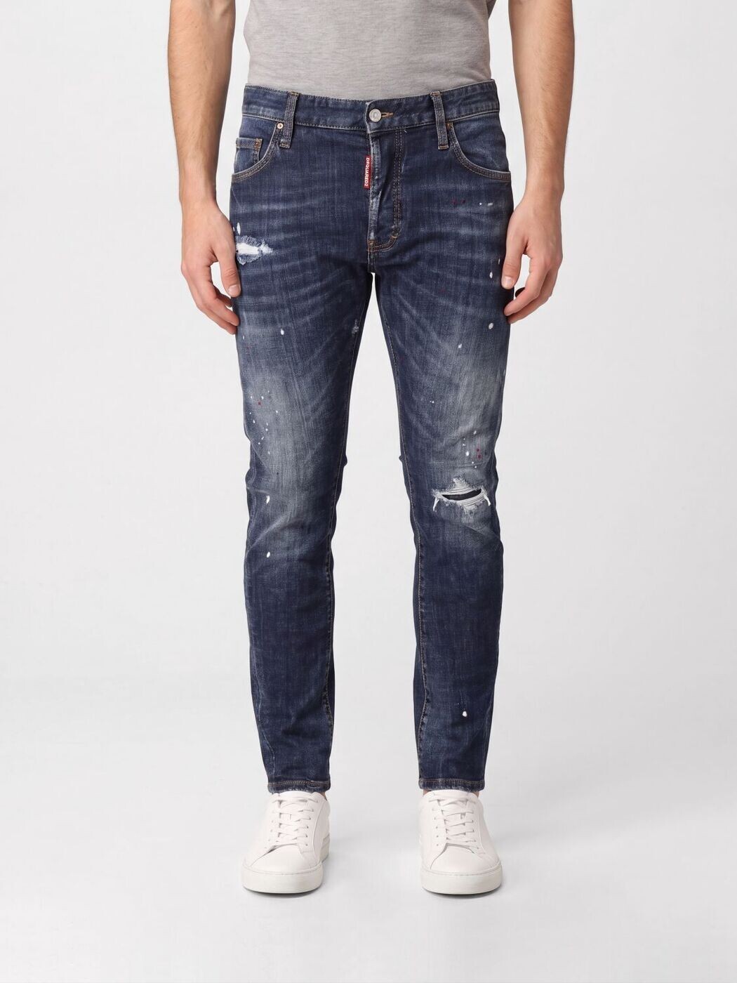 ディースクエアード DSQUARED2 デニム メンズ ブルー Jeans S74LB1897S30664 Blue 関税 送料無料 2026SS gi｜BRANDSHOP「il Tesoro」