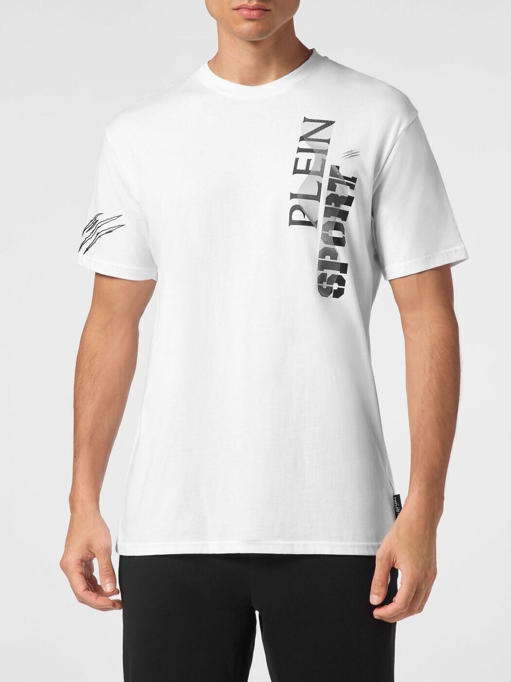 プレインスポーツ PLEIN SPORT Tシャツ メンズ ホワイト T-shirts AADCMTK7950STE001N White 関税 送料無料 2026SS gi|BRANDSHOP「il Tesoro」