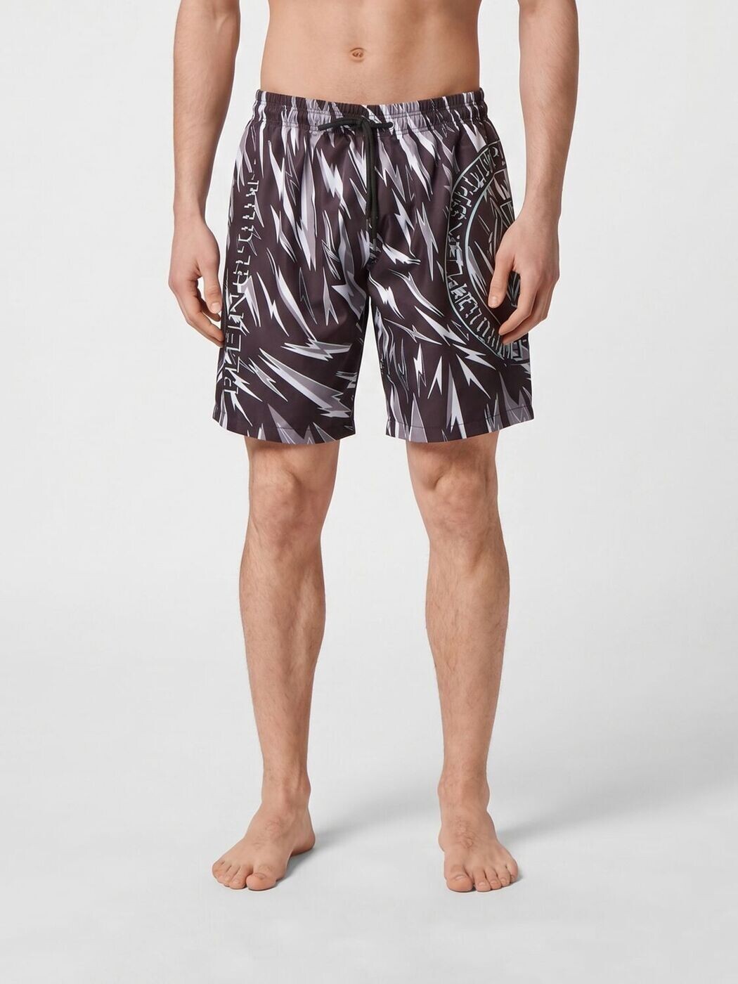 プレインスポーツ PLEIN SPORT 水着 スイムウェア メンズ ブラック Swimwear PACCMMT0372SXV005N Black 関税 送料無料 2026SS gi｜BRANDSHOP「il Tesoro」