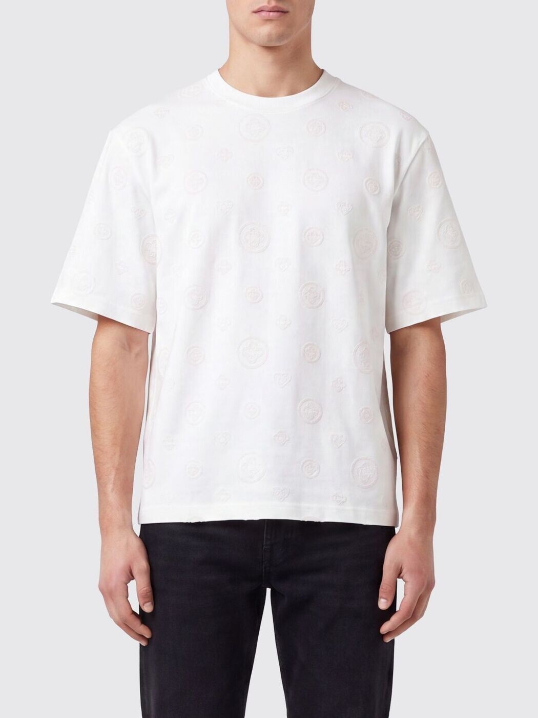 カサブランカ CASABLANCA Tシャツ メンズ ホワイト T-shirts MSP26JTS044 White 関税 送料無料 2026SS gi｜BRANDSHOP「il Tesoro」 162,900円