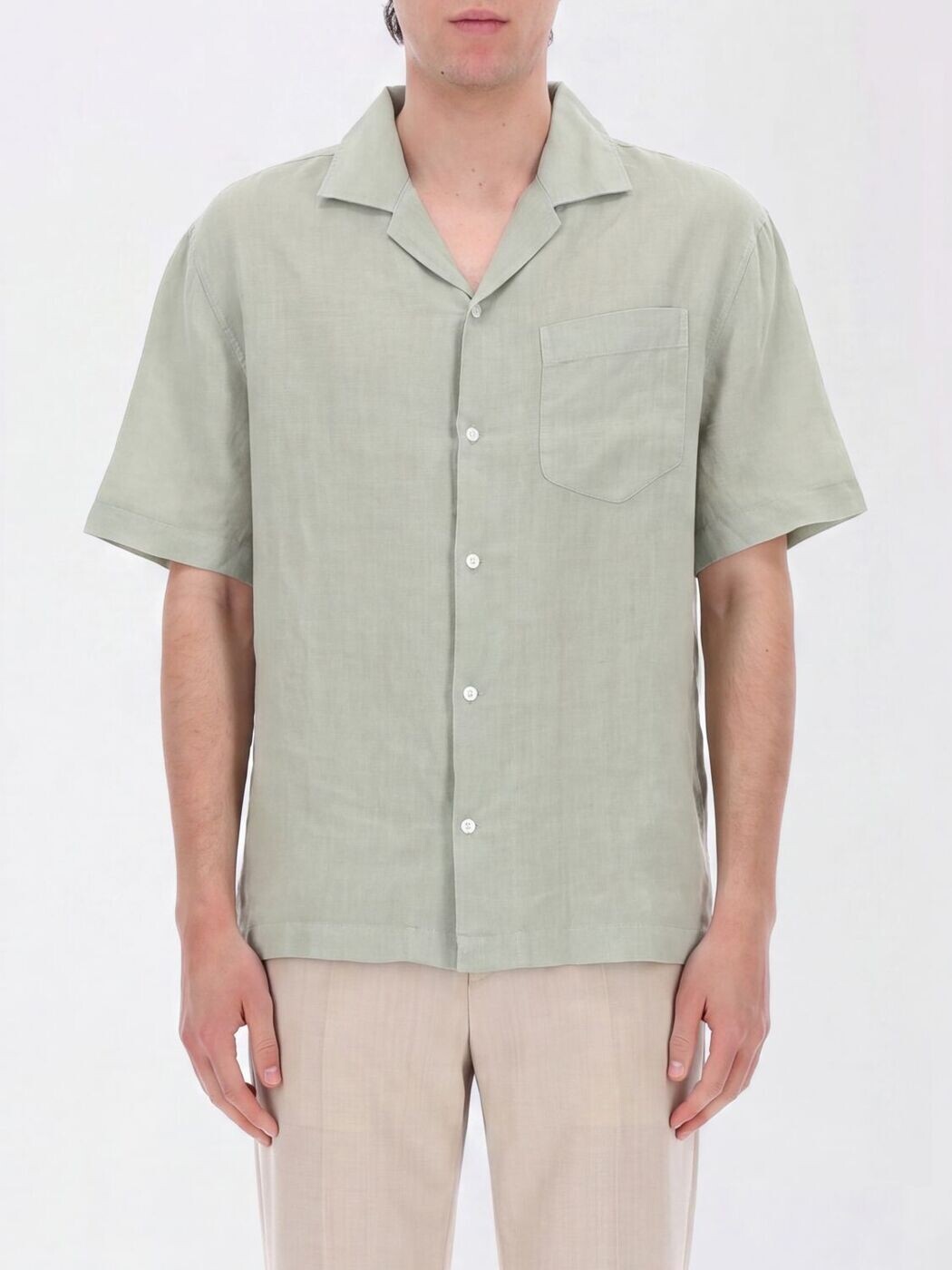 ヒューゴ HUGO シャツ メンズ グリーン Shirts 50561715 Green 関税 送料無料 2026SS gi｜BRANDSHOP「il Tesoro」