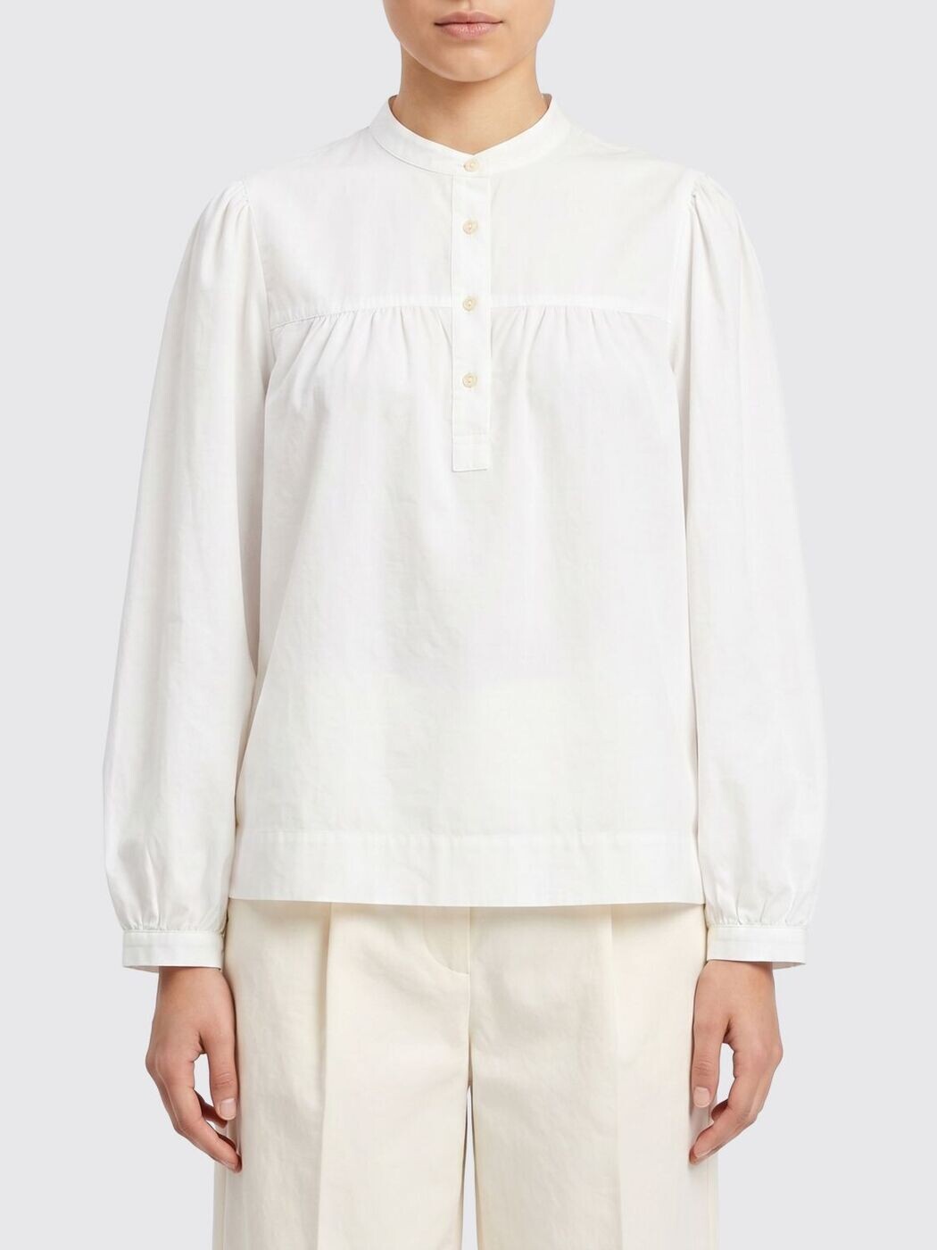 アーペーセー A.P.C シャツ レディース ホワイト Shirts COHNNF13473 White 関税 送料無料 2026SS gi|BRANDSHOP「il Tesoro」