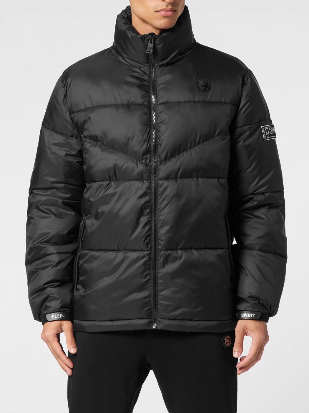 プレインスポーツ PLEIN SPORT ジャケット メンズ ブラック Jackets AADCMRB2672SXV005N Black 関税 送料無料 2026SS gi｜BRANDSHOP「il Tesoro」