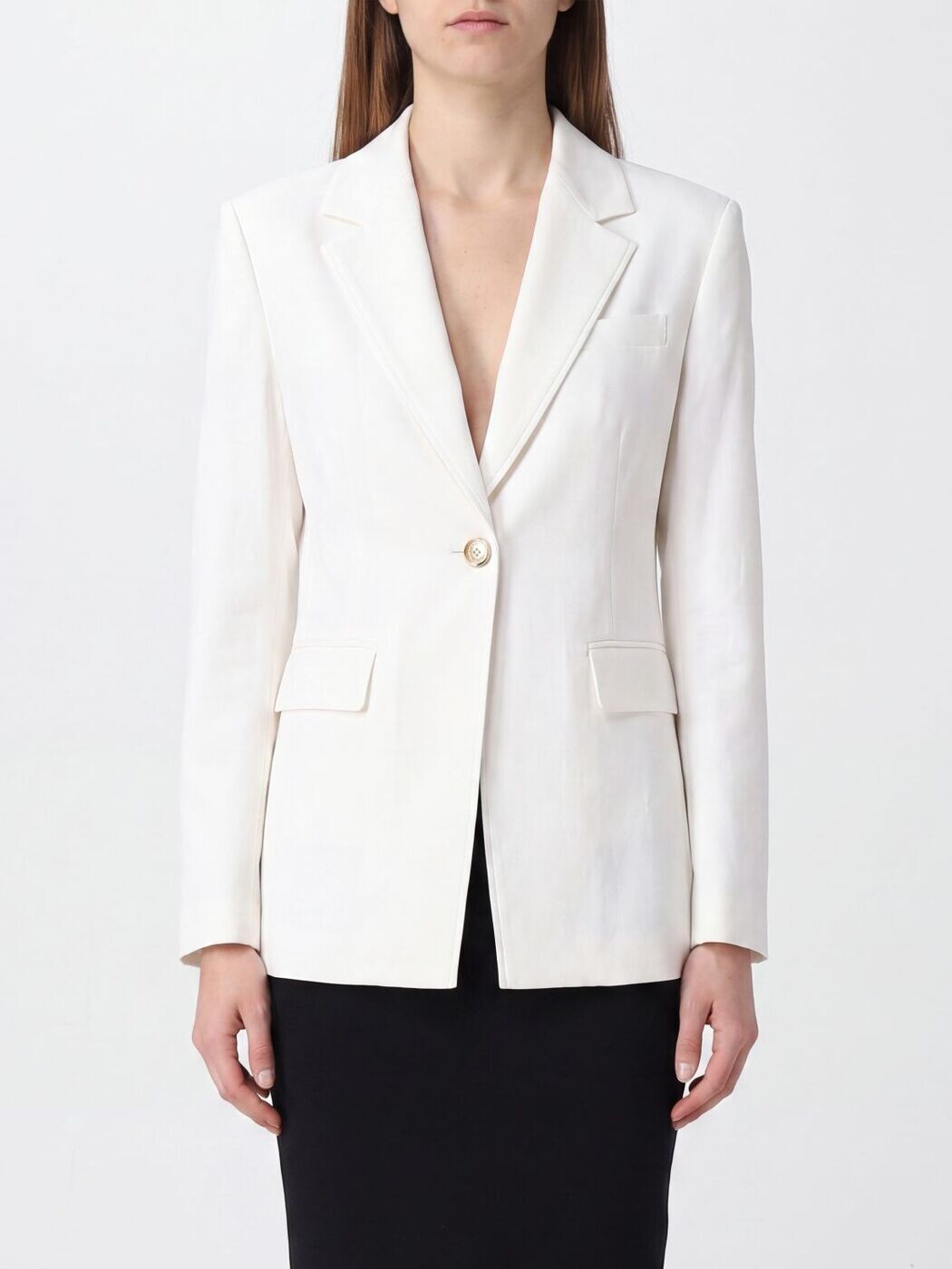 ピンコ PINKO スーツジャケット スーツ ジャケット レディース ホワイト Suit Jackets 106643A34I White 関税 送料無料 2026SS gi|BRANDSHOP「il Tesoro」