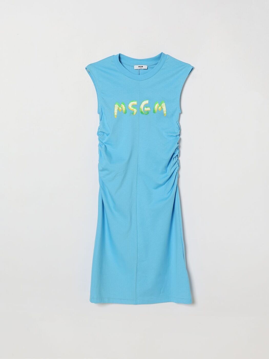 エムエスジーエム MSGM ロングドレス ドレス ガールズ Long dresses S6MSJGDR064 Gnawed Blue 関税 送料無料 2026SS gi｜BRANDSHOP「il Tesoro」