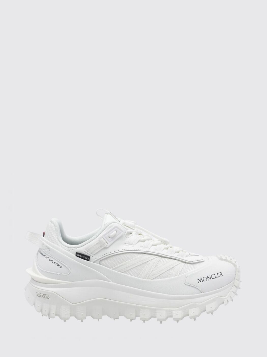 モンクレール MONCLER スニーカー メンズ ホワイト Sneakers 4M001204M001 White 関税 送料無料 2026AW gi|BRANDSHOP「il Tesoro」