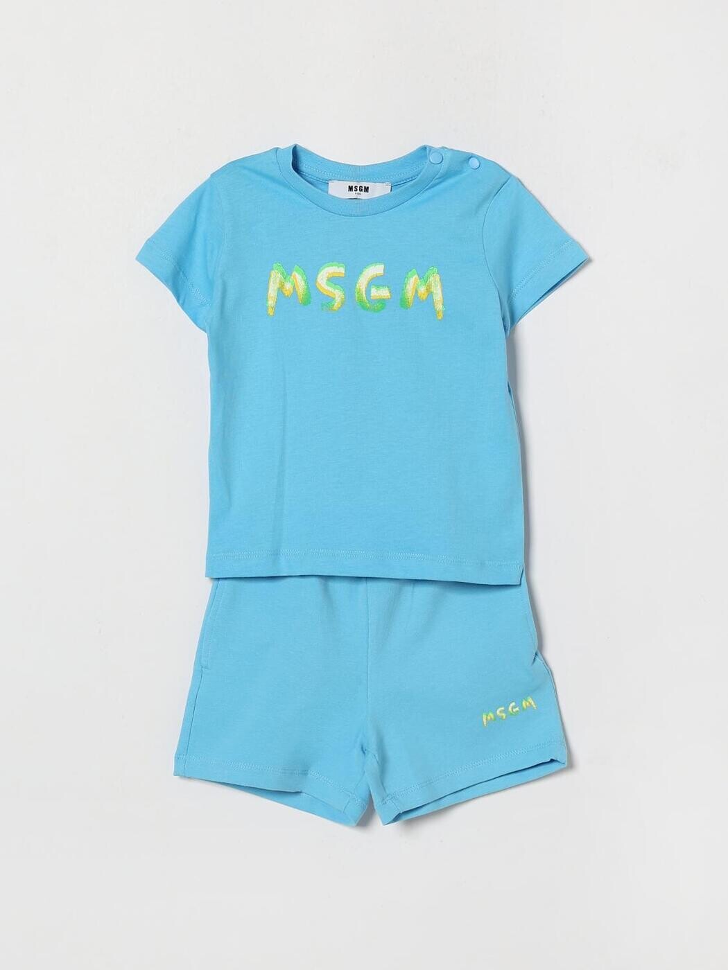 エムエスジーエム MSGM KIDS トラックスーツ セットアップ ベビーウェア ベビーユニセックス Tracksuits S6MSUNTR263 Gnawed Blue 関税 送料無料 2026SS gi|BRANDSHOP「il Tesoro」