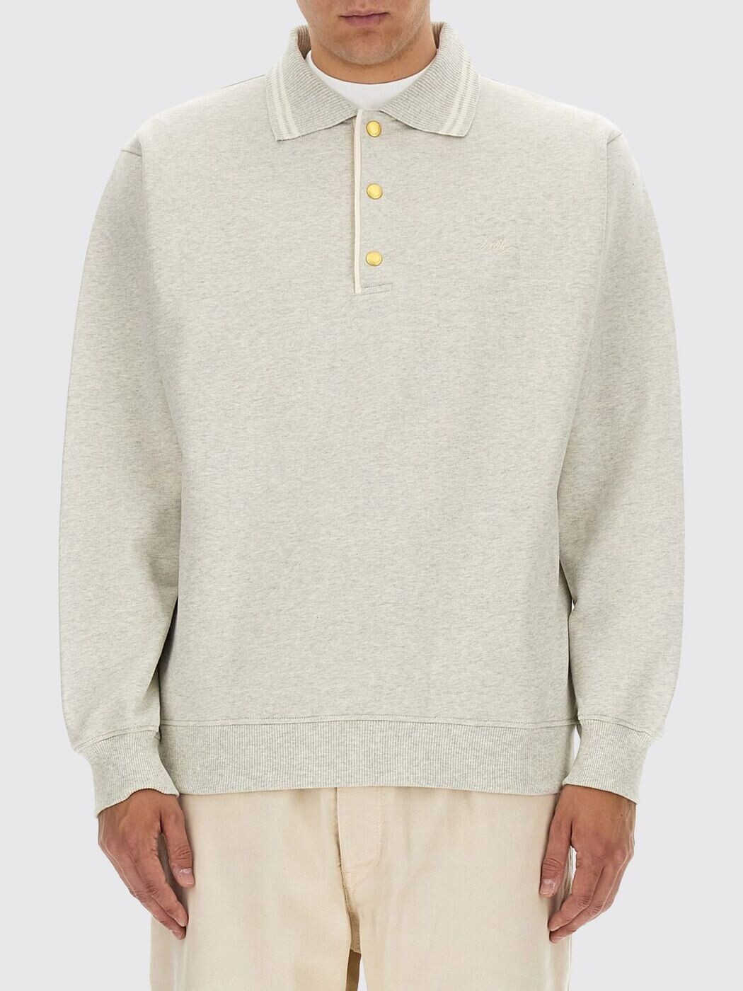 ドロール ド ムッシュ DROLE DE MONSIEUR ポロシャツ メンズ グレー Polo shirts JPL132CO127 Grey 関税 送料無料 2026SS gi｜BRANDSHOP「il Tesoro」