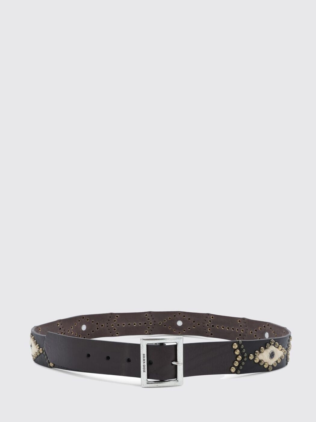 ゴールデン グース デラックス ブランド GOLDEN GOOSE ベルト メンズ Belts GMA00851A00090083398 ~ Mahogany 関税 送料無料 2026AW gi｜BRANDSHOP「il Tesoro」