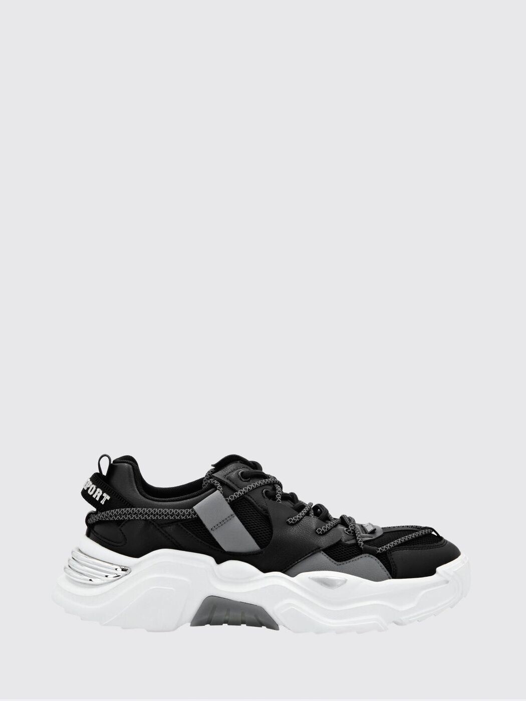 プレインスポーツ PLEIN SPORT スニーカー メンズ ブラック Sneakers AABSUSC0351STE003N Black 関税 送料無料 2026SS gi｜BRANDSHOP「il Tesoro」