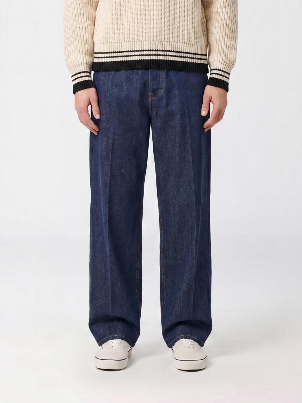 アミ パリス AMI PARIS デニム メンズ Jeans HTR871DE0122 Indigo 関税 送料無料 2026SS gi|BRANDSHOP「il Tesoro」