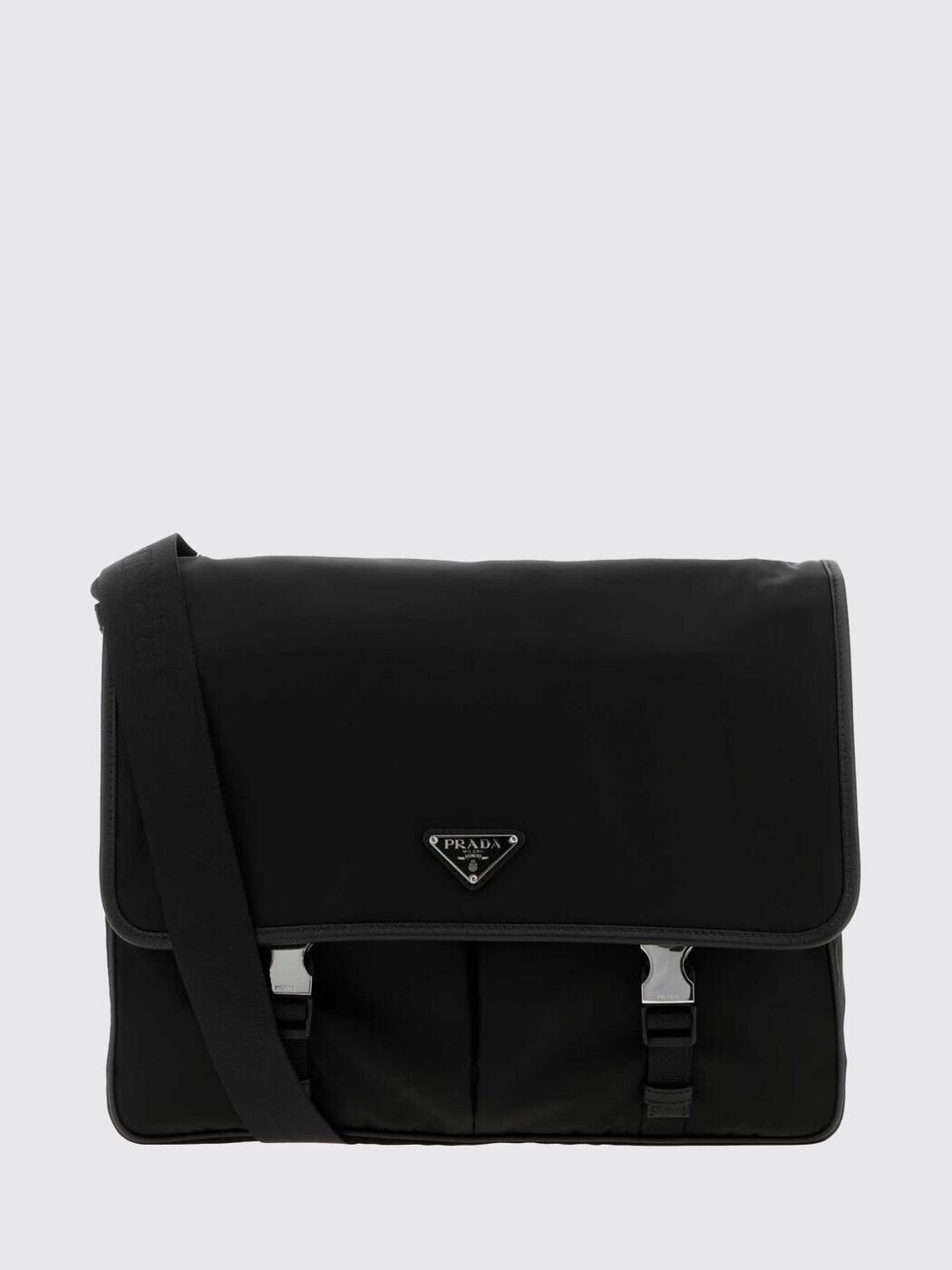 プラダ PRADA バッグ メンズ ブラック Business Bags 2VD0862DMH Black 関税 送料無料 2026SS gi｜BRANDSHOP「il Tesoro」
