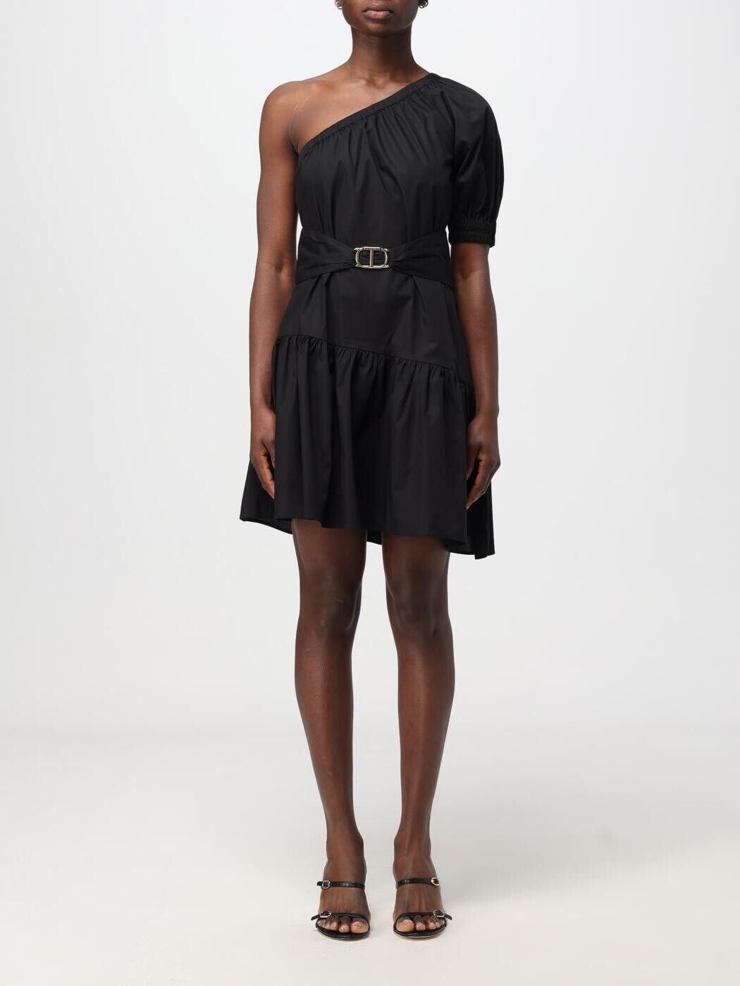 ツインセット TWINSET ワンピース ドレス レディース ブラック Dresses 241TT2022 Black 関税 送料無料 2024SS gi｜BRANDSHOP「il Tesoro」