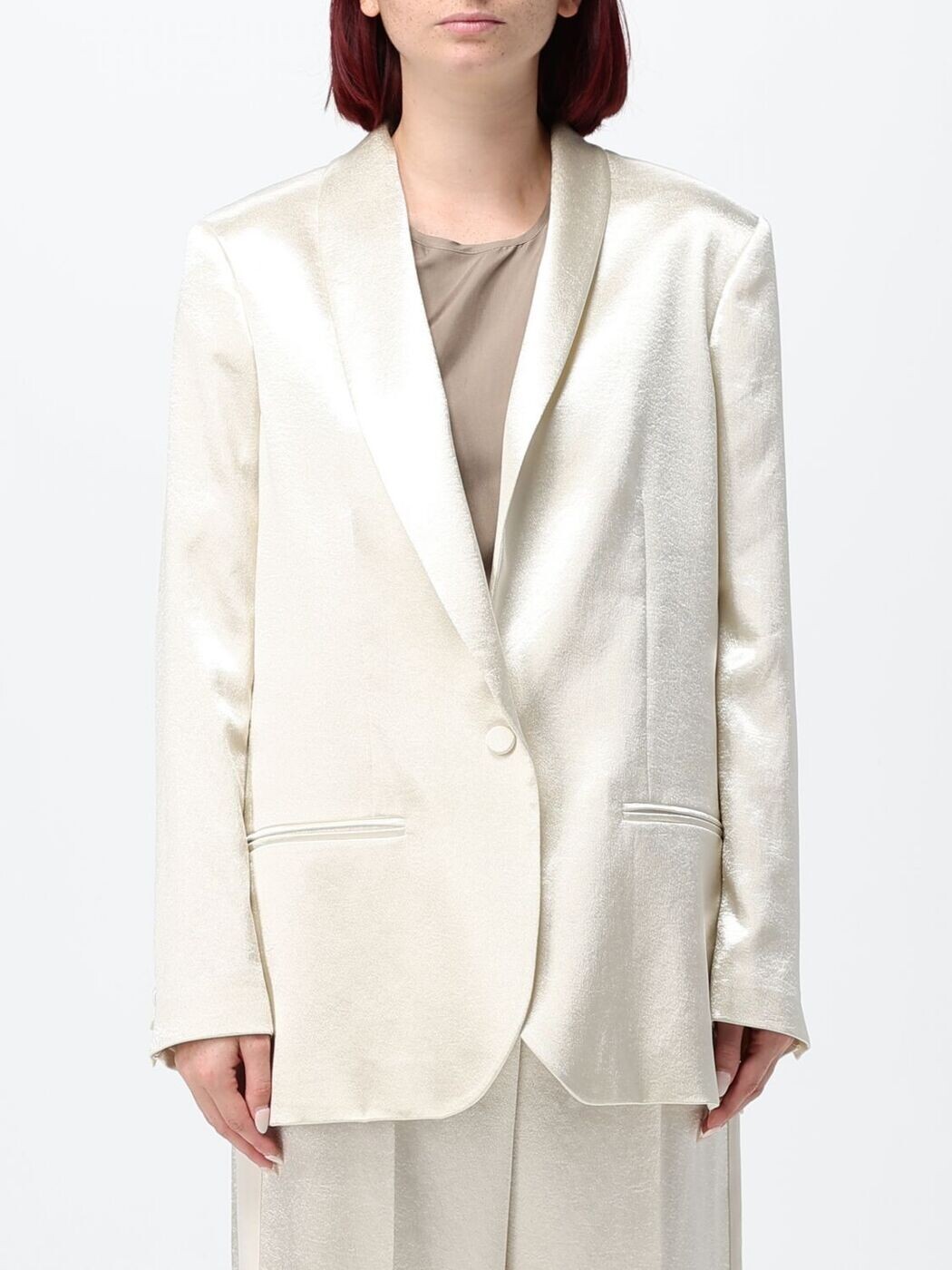 アリジ ALYSI スーツジャケット スーツ ジャケット レディース ホワイト Suit Jackets 116815P6061 White 関税 送料無料 2026SS gi｜BRANDSHOP「il Tesoro」