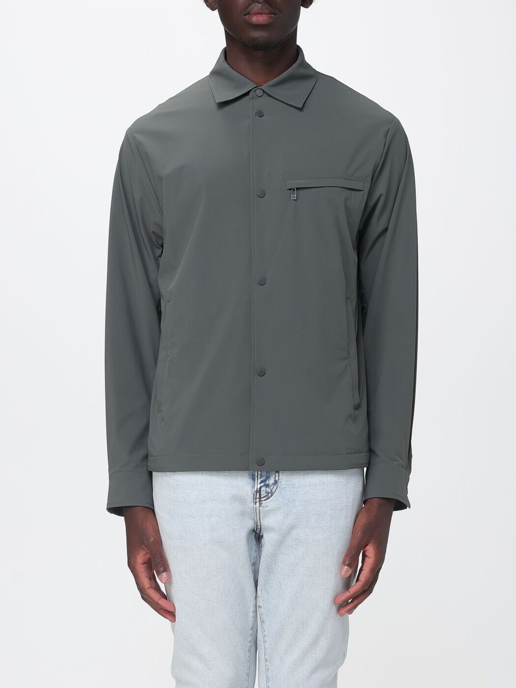 アルマーニ エクスチェンジ ARMANI EXCHANGE ジャケット メンズ グリーン Jackets XM002818AF22572 Green 関税 送料無料 2026SS gi｜BRANDSHOP「il Tesoro」 28,584円