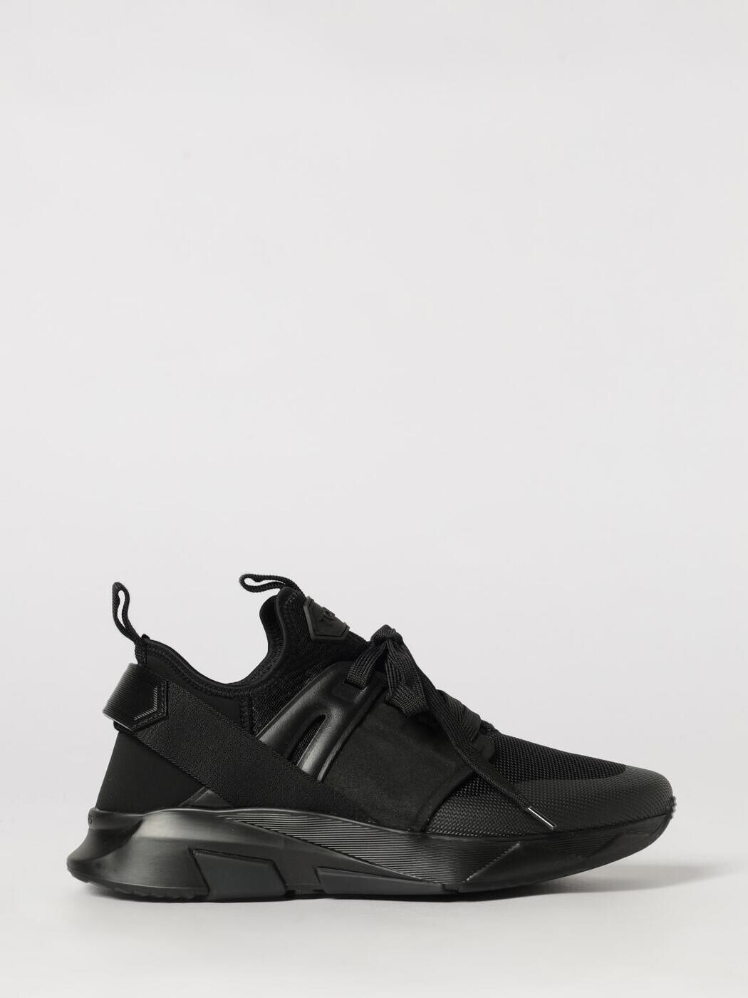 トム フォード TOM FORD スニーカー メンズ ブラック Sneakers J1100TOF001N3N Black 関税 送料無料 2026SS gi｜BRANDSHOP「il Tesoro」