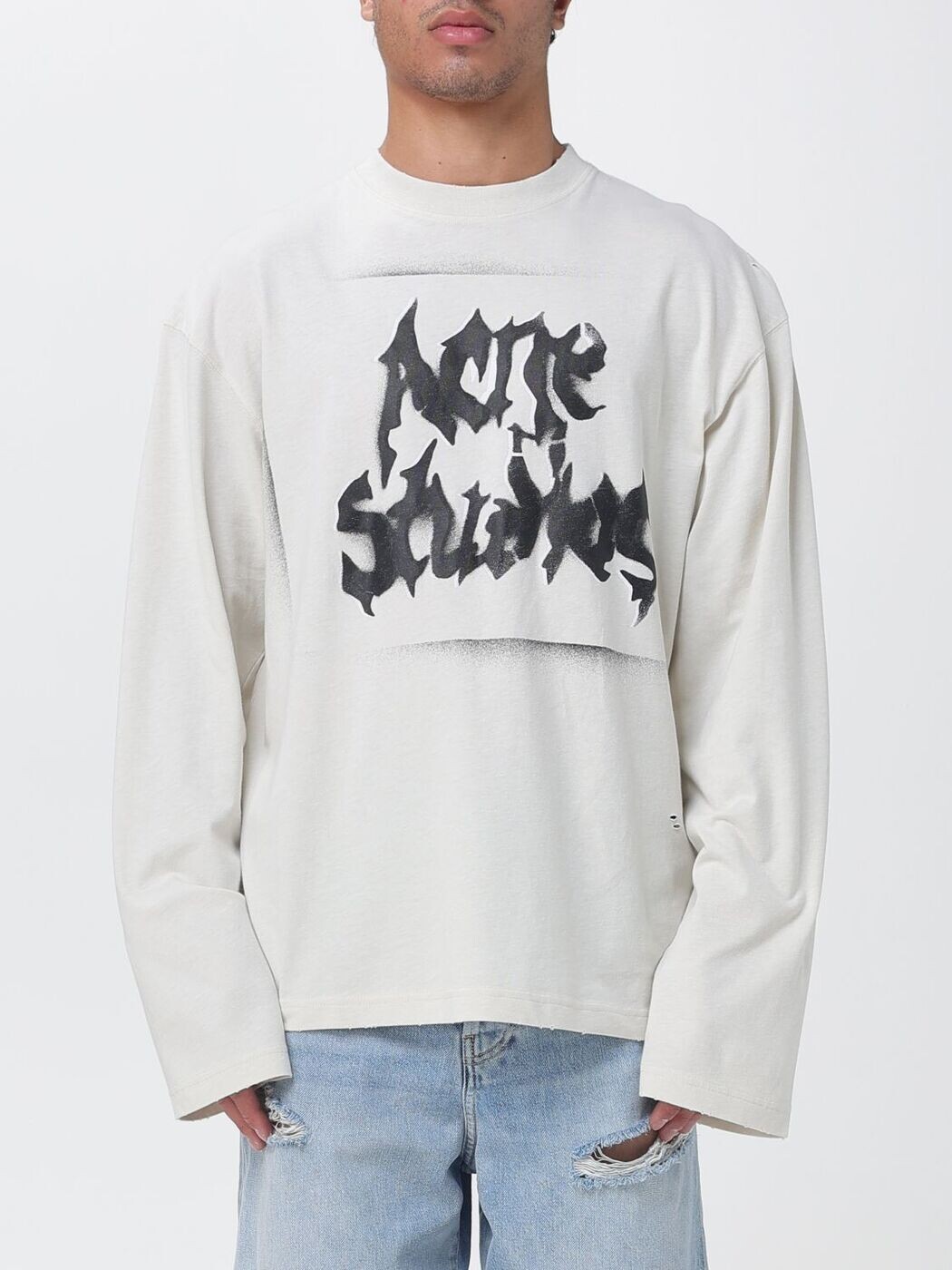 アクネ ストゥディオズ ACNE STUDIOS ポロシャツ メンズ ホワイト Polo shirts CL0444 White 関税 送料無料 2026AW gi｜BRANDSHOP「il Tesoro」