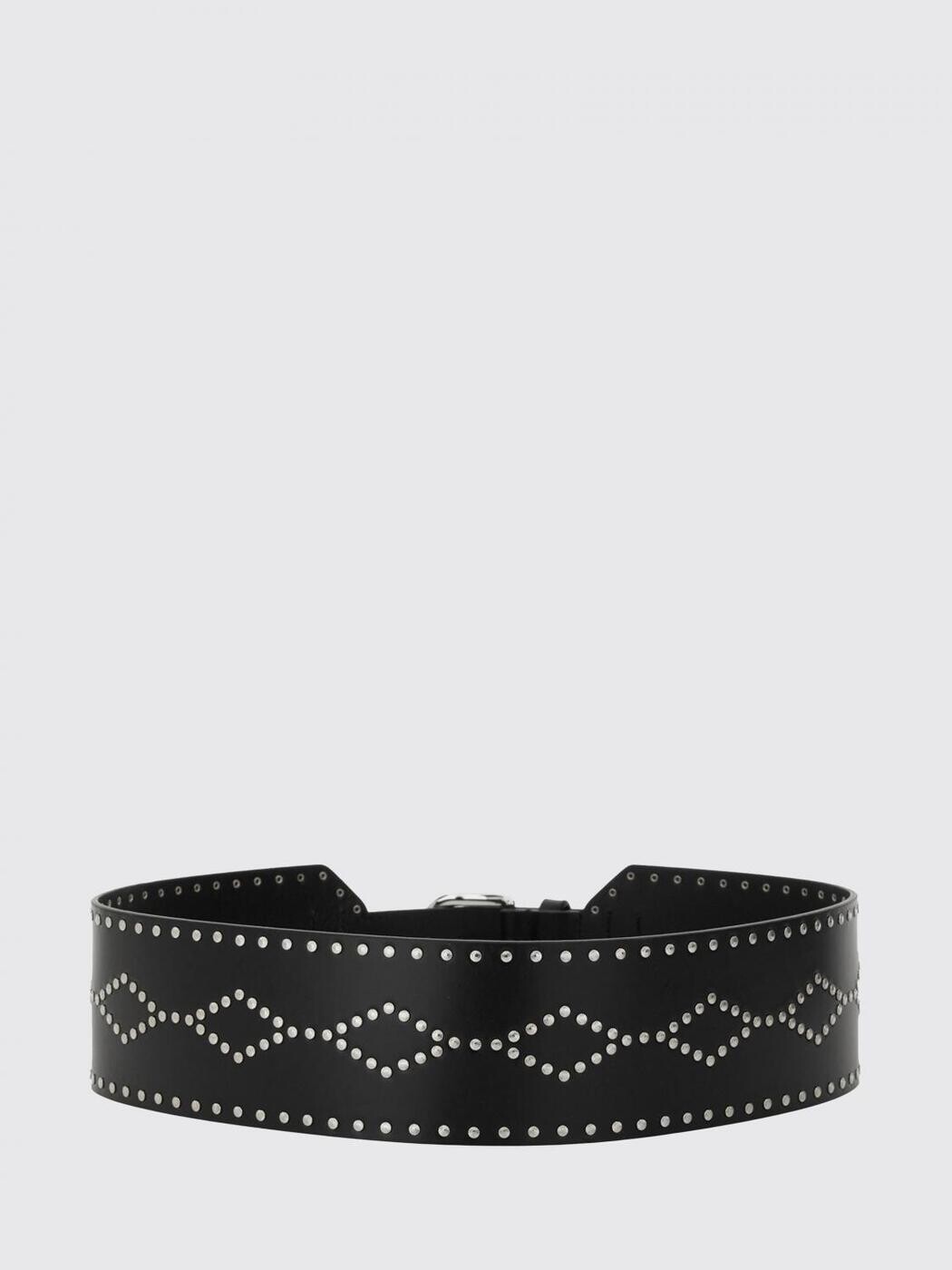 イザベル マラン ISABEL MARANT ベルト レディース ブラック Belts CE228BFAB3A02A Black 関税 送料無料 2026SS gi｜BRANDSHOP「il Tesoro」 56,375円