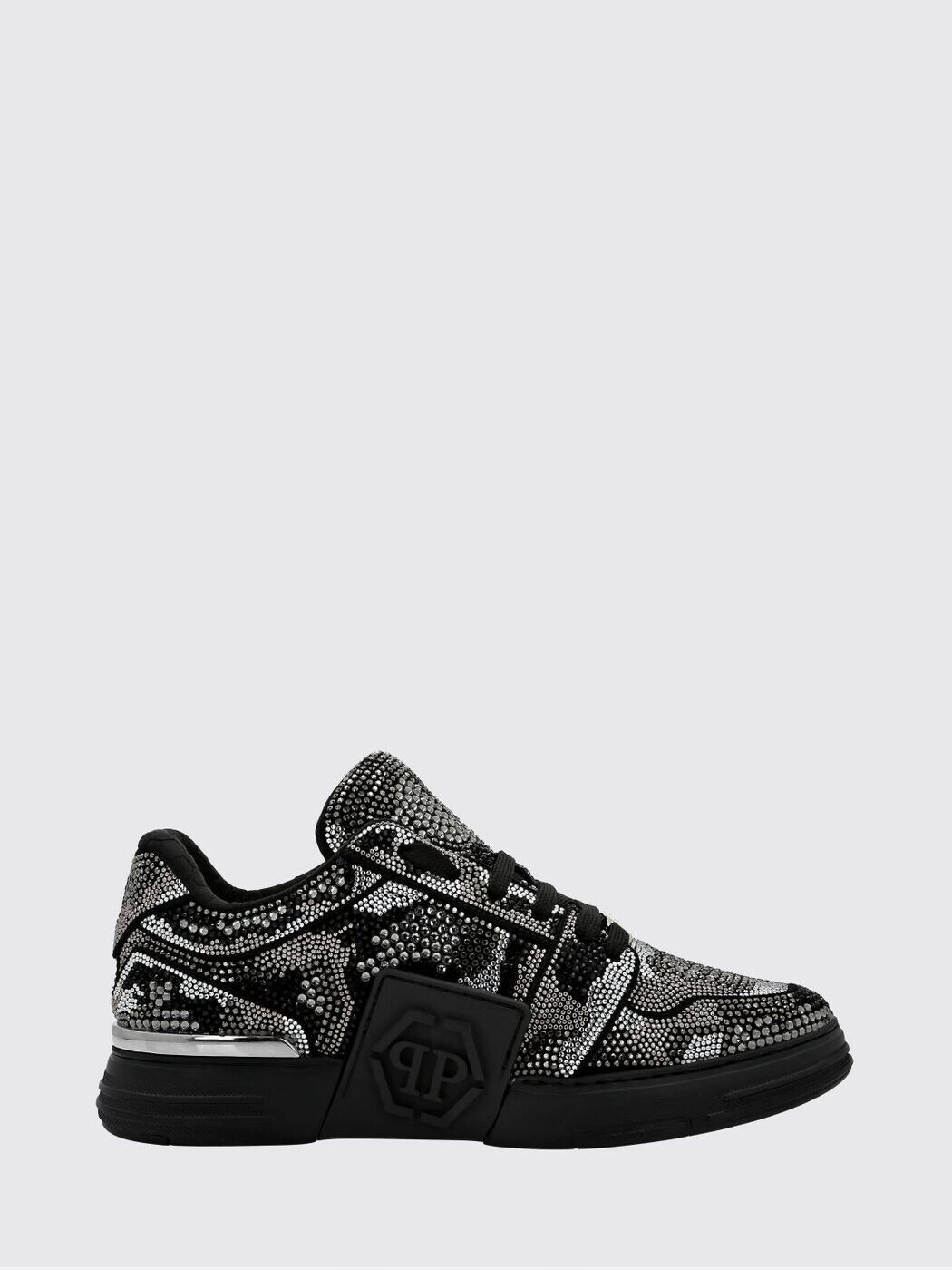 フィリップ プレイン PHILIPP PLEIN スニーカー メンズ ブラック Sneakers FADSUSC0630PLE009N Black 関税 送料無料 2026SS gi|BRANDSHOP「il Tesoro」